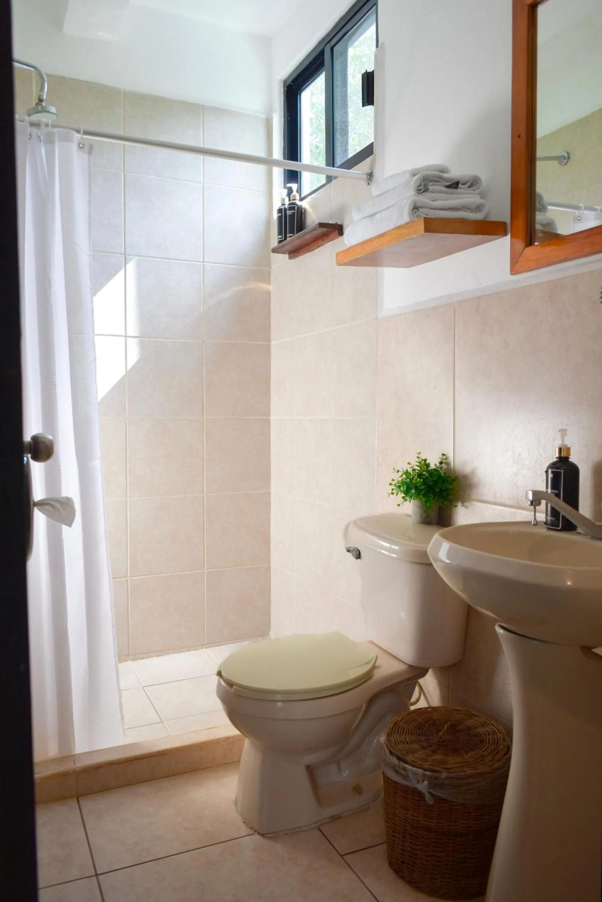 Bathroom in Che Tulum Hostel & Bar Adults Only