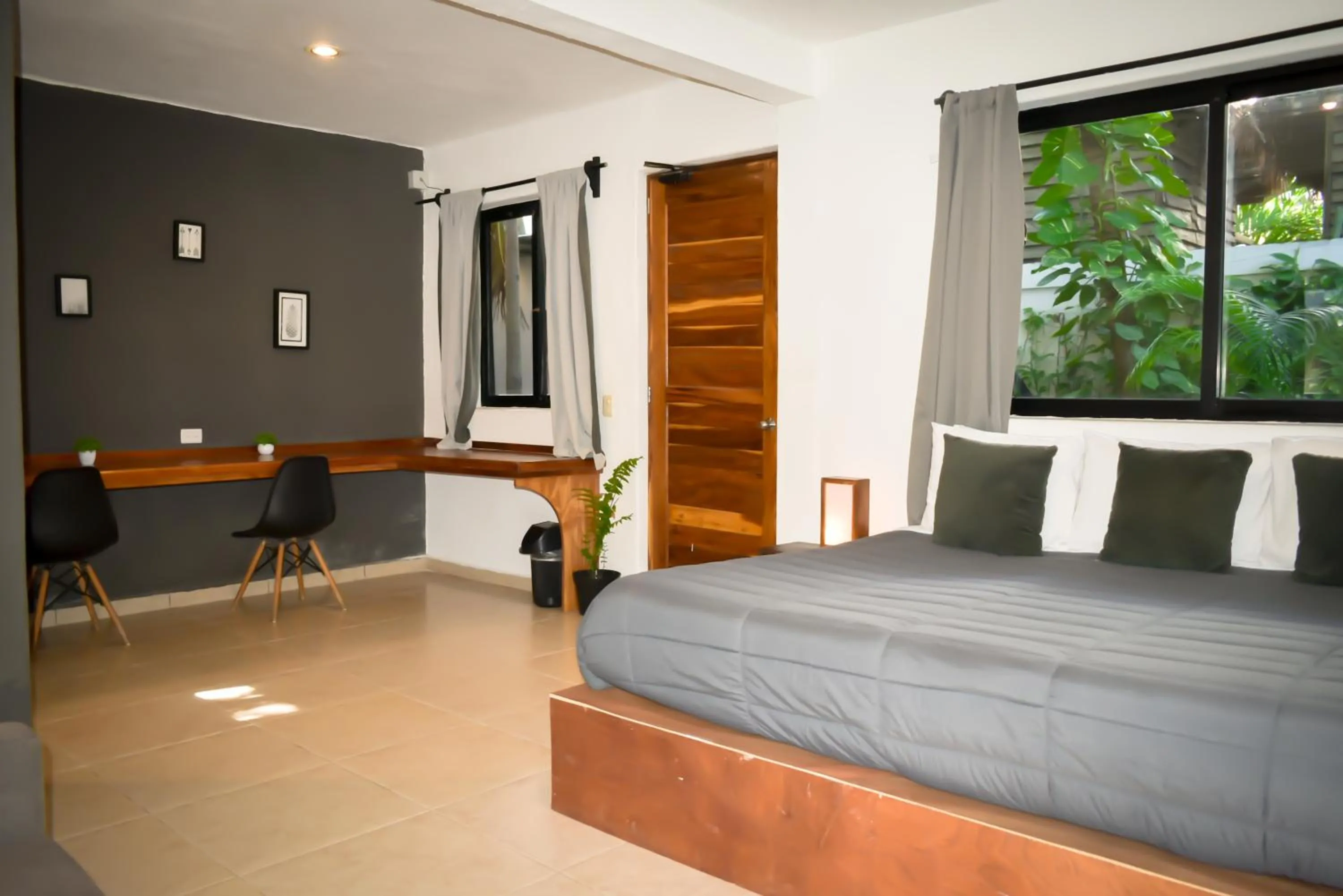 Bedroom, Bed in Che Tulum Hostel & Bar Adults Only