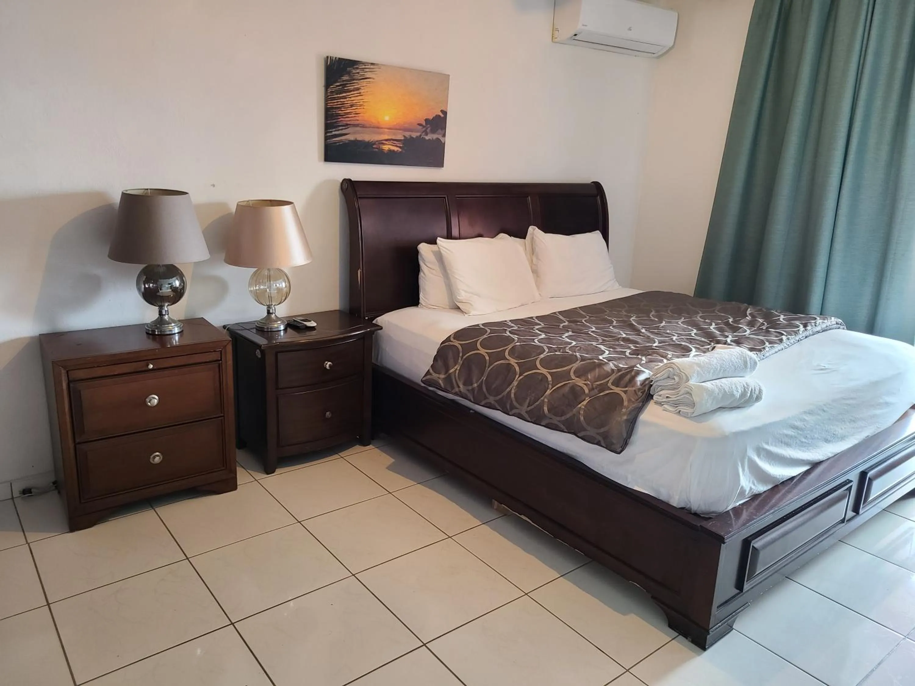 Bed in Habitation Des Lauriers