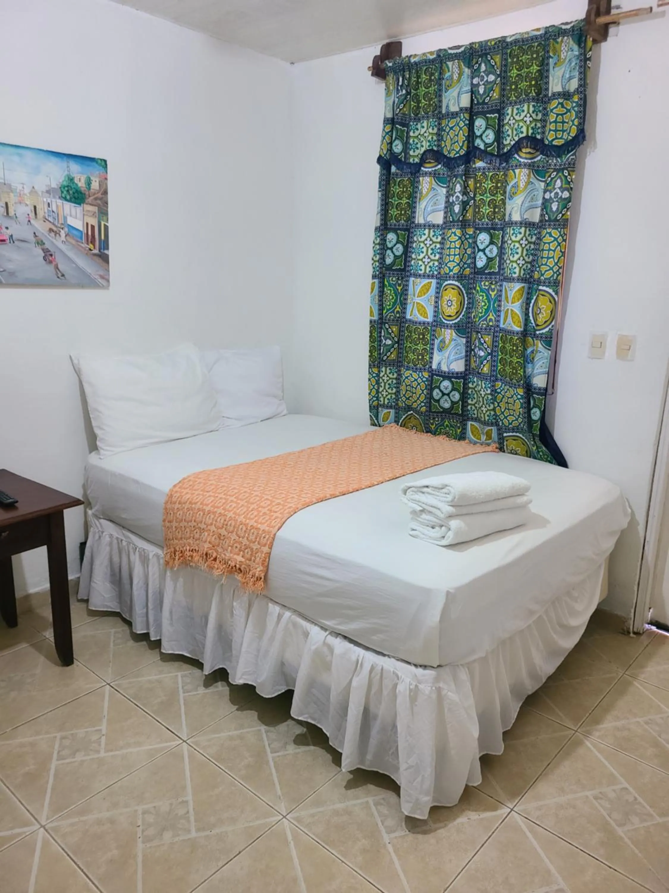 Bed in Habitation Des Lauriers