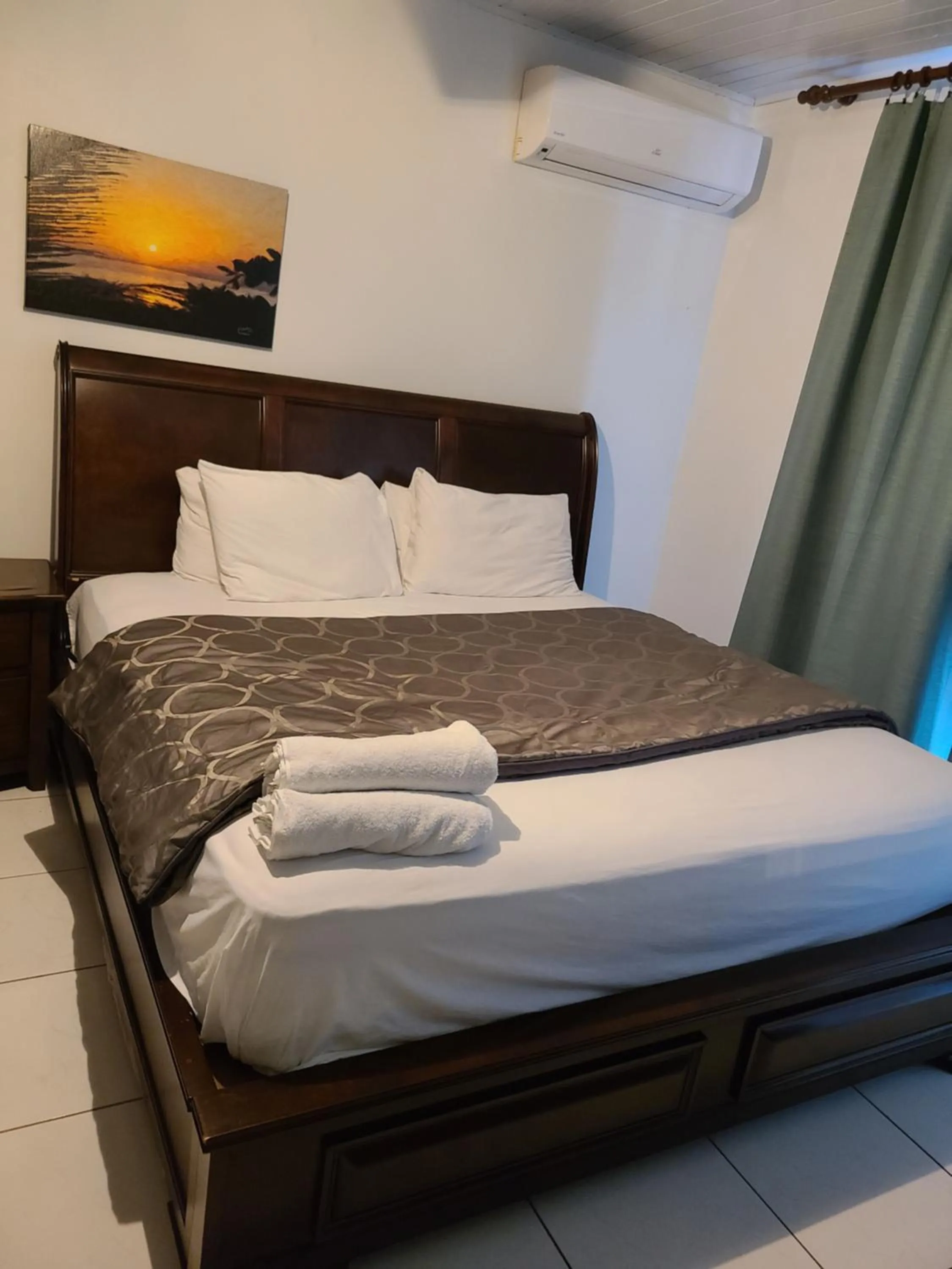 Bed in Habitation Des Lauriers