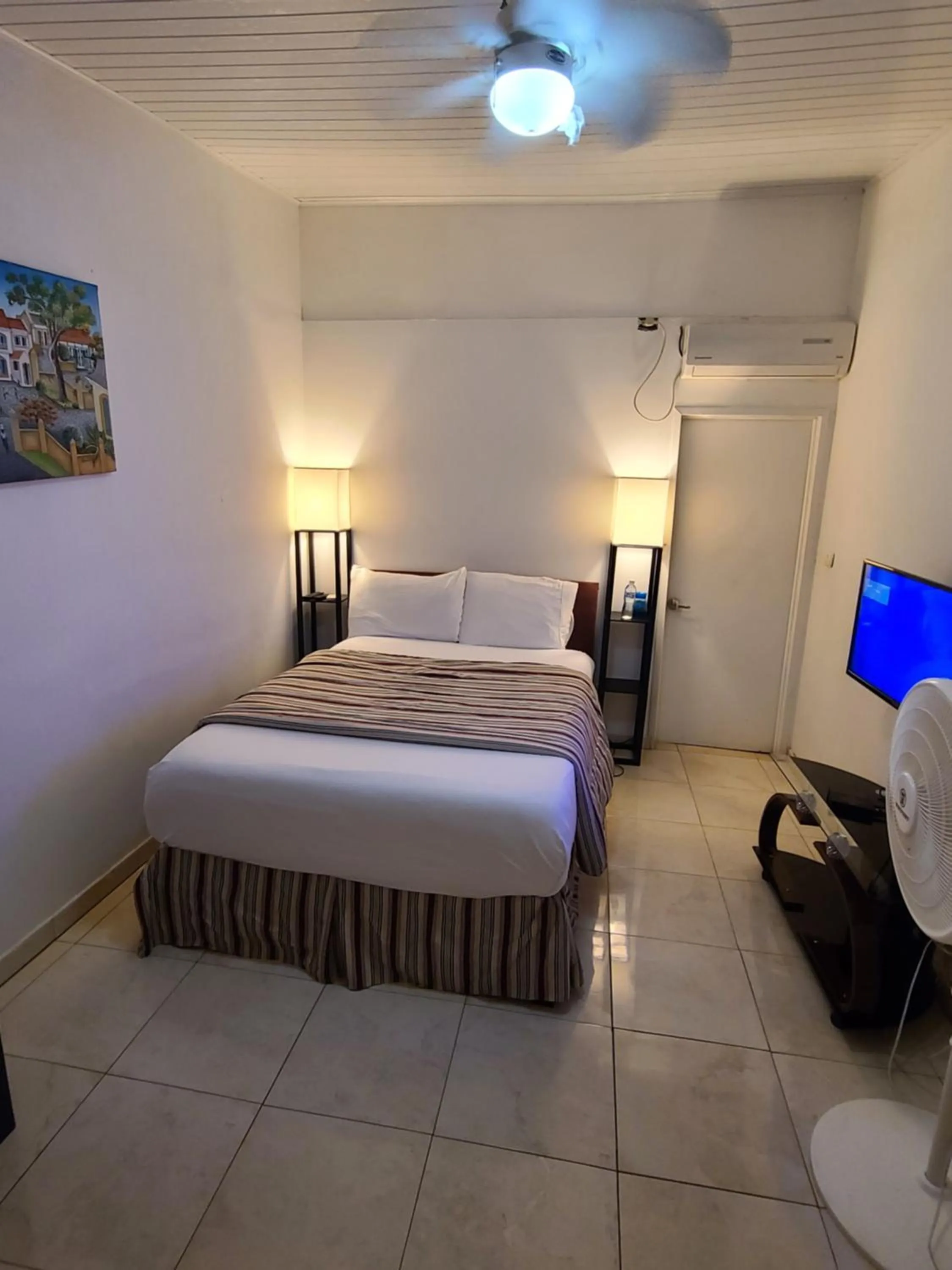 Bed in Habitation Des Lauriers