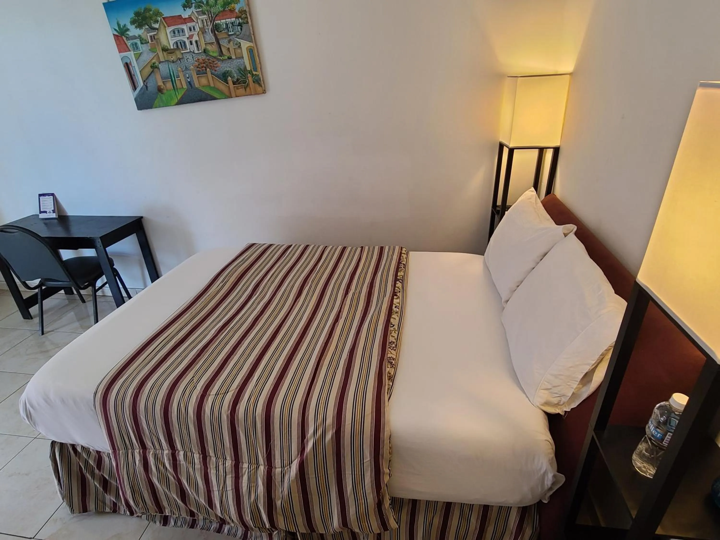 Bed in Habitation Des Lauriers