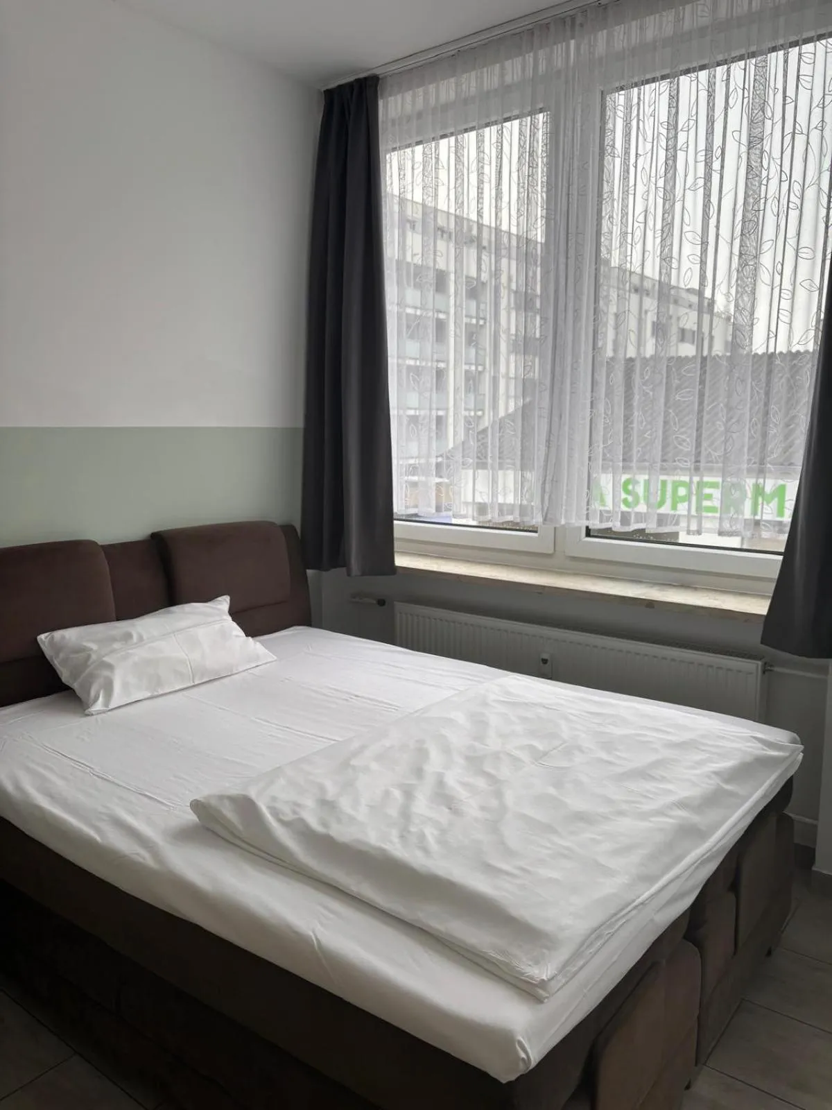 Bed in Franken Motel