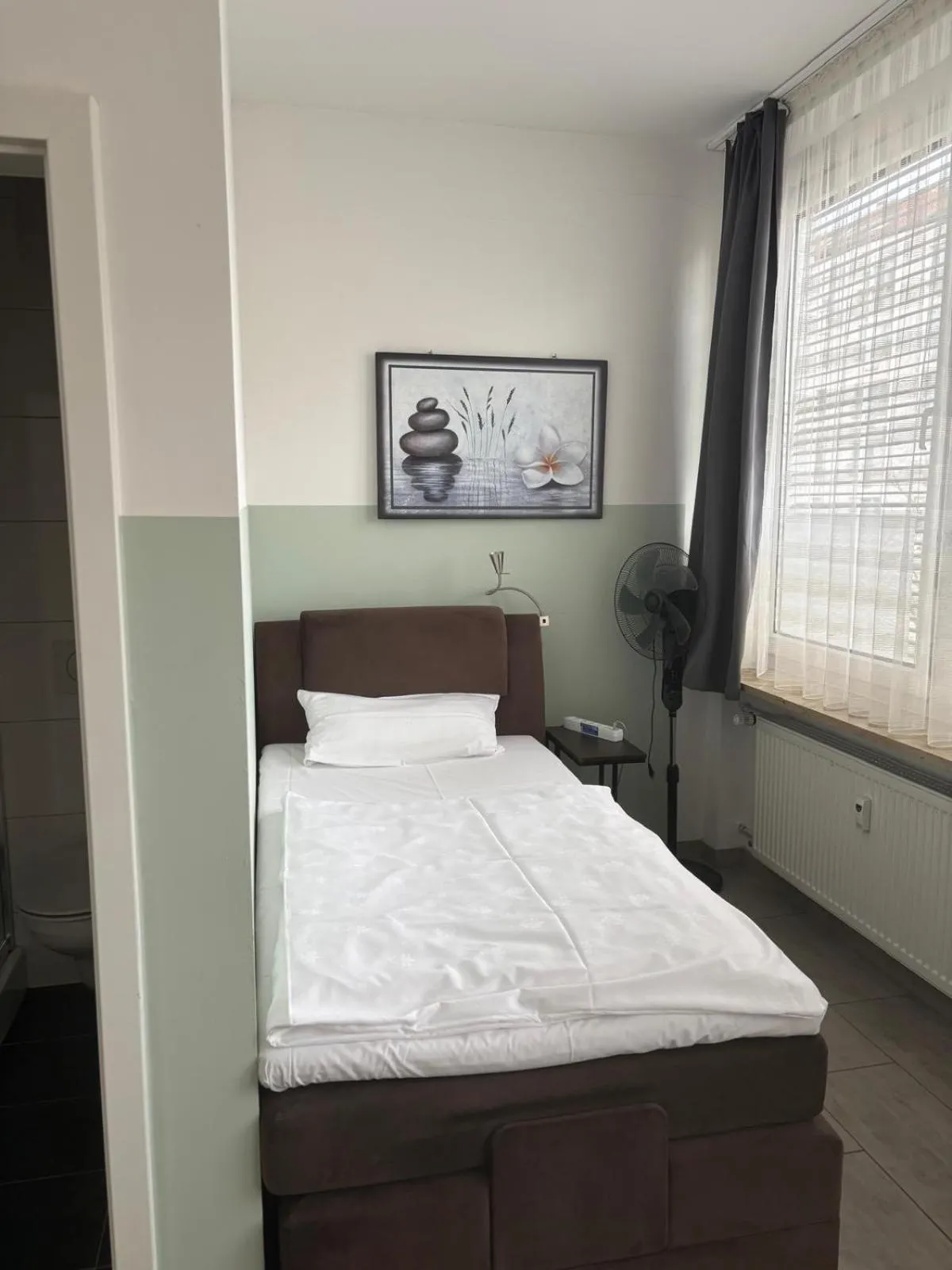 Bed in Franken Motel