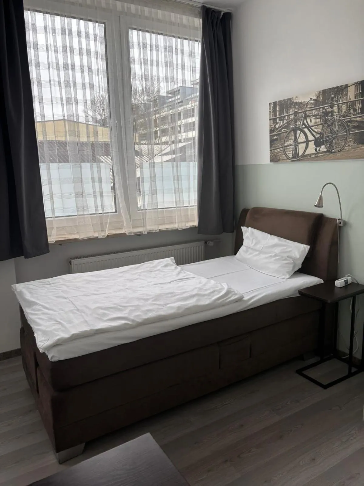Bed in Franken Motel