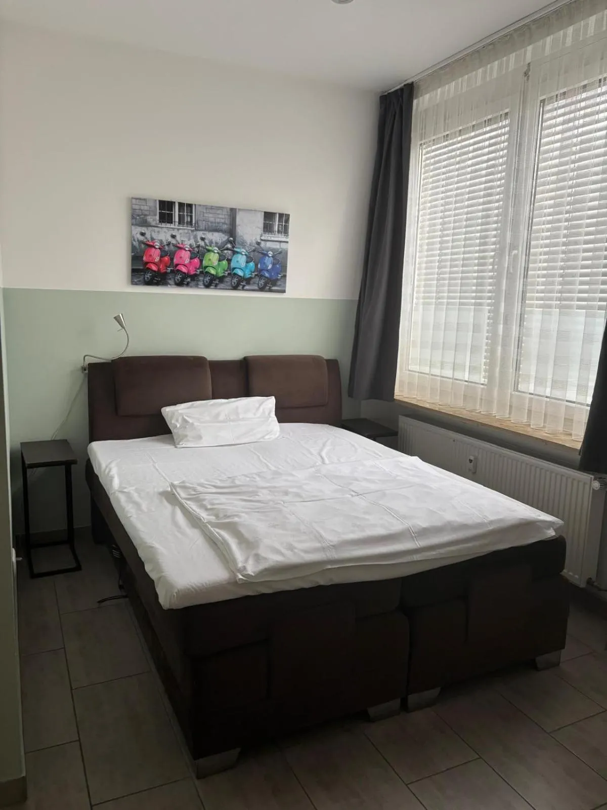 Bed in Franken Motel