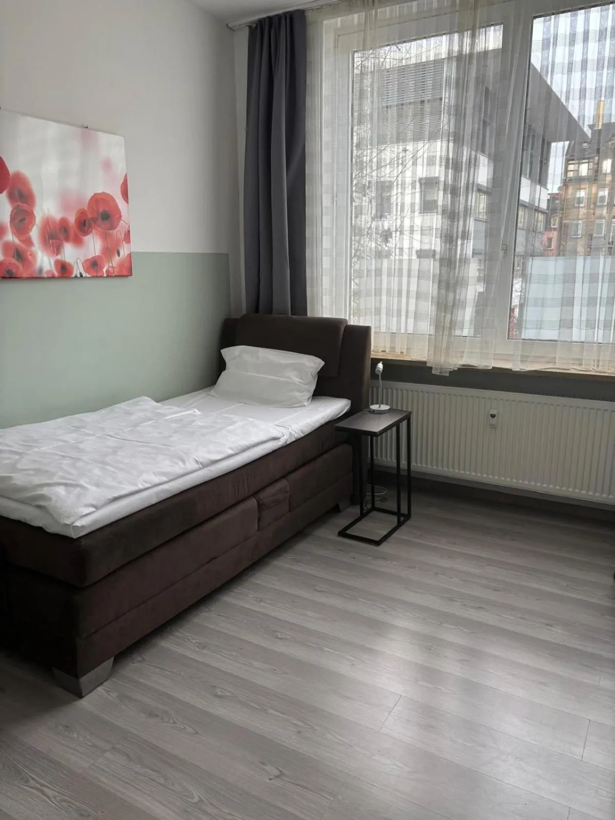 Bed in Franken Motel