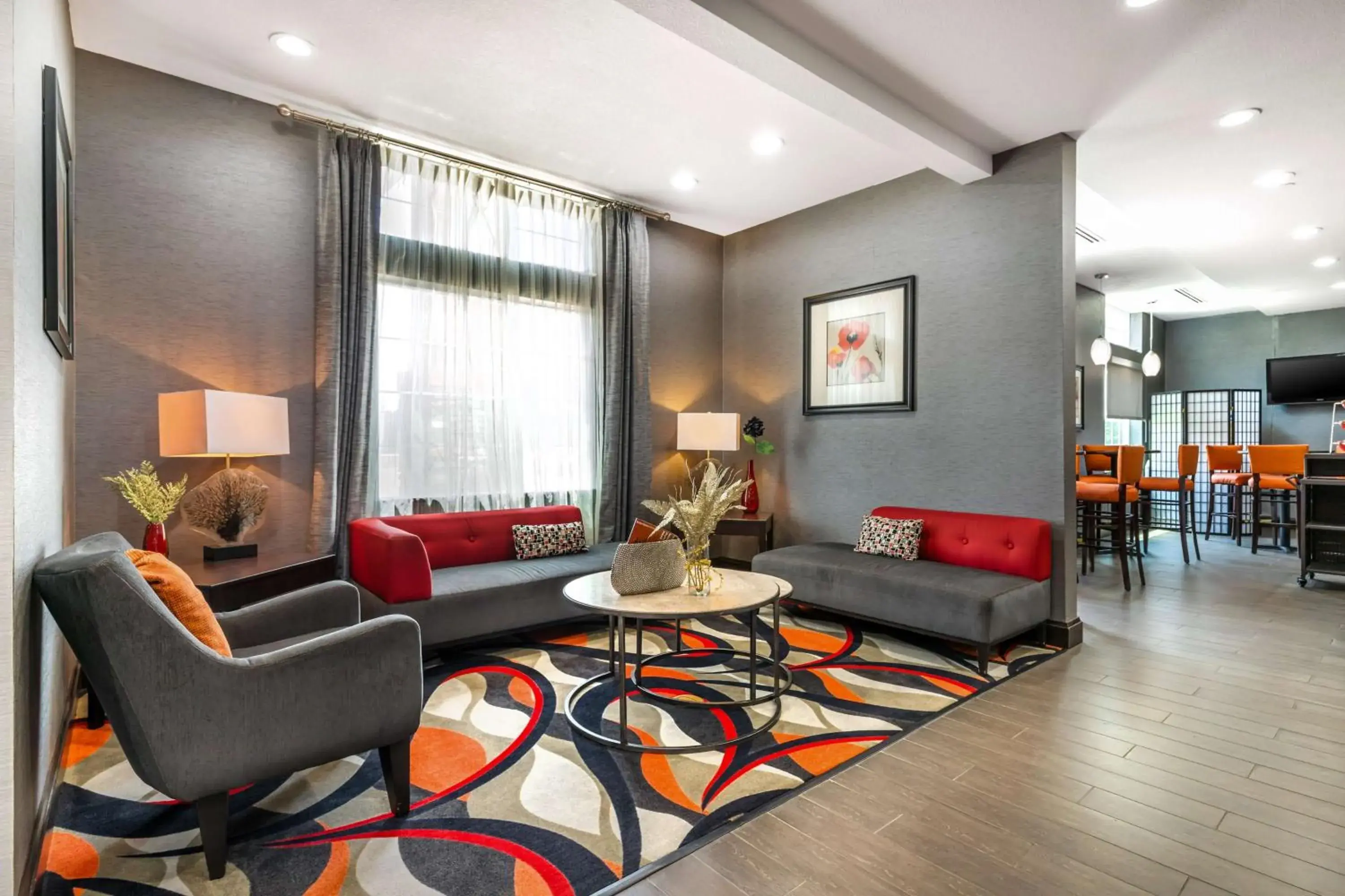 Lobby or reception in Best Western Plus Coweta's 1st Hotel Lobby or reception in Best Western Plus Coweta's 1st Hotel