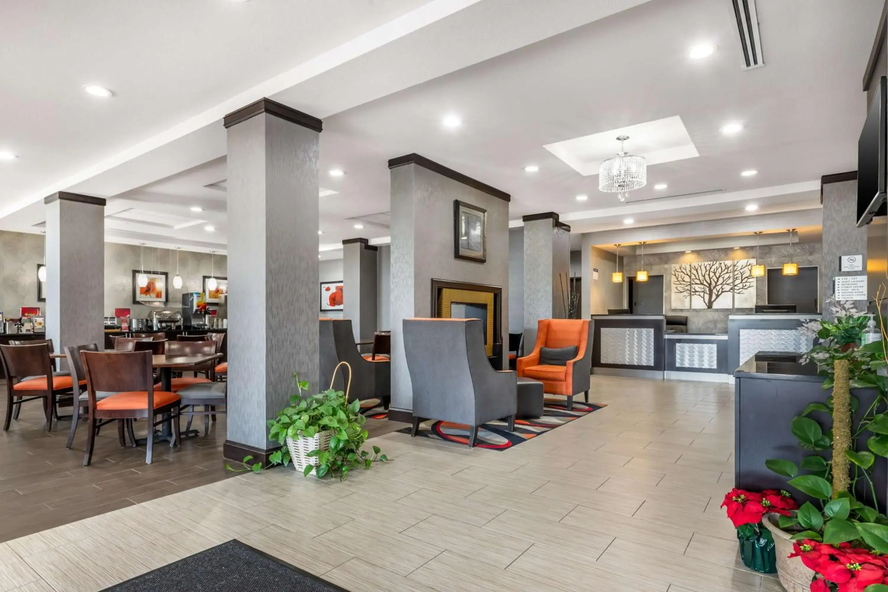 Lobby or reception in Best Western Plus Coweta's 1st Hotel Lobby or reception in Best Western Plus Coweta's 1st Hotel