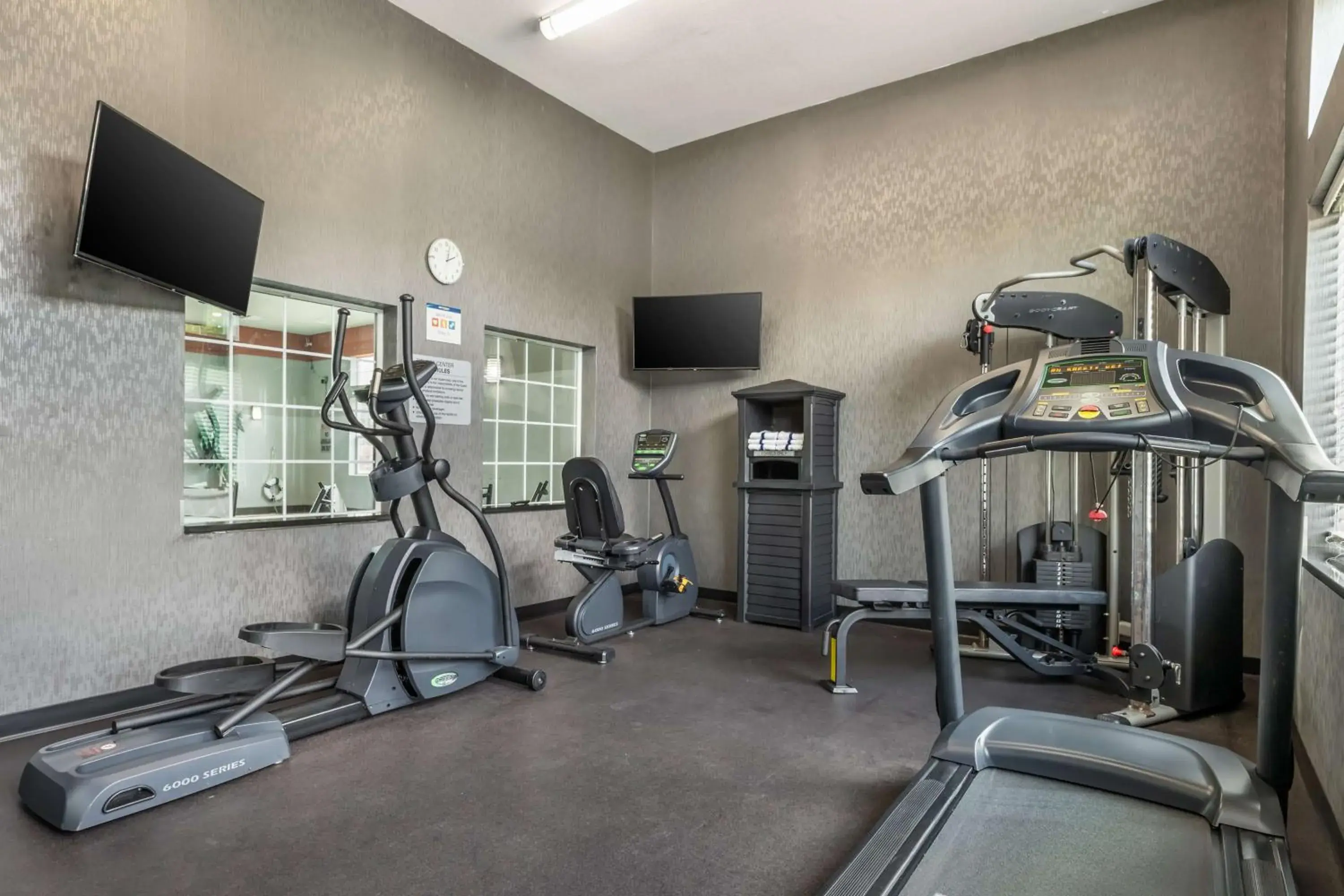Fitness centre/facilities in Best Western Plus Coweta's 1st Hotel Fitness centre/facilities in Best Western Plus Coweta's 1st Hotel