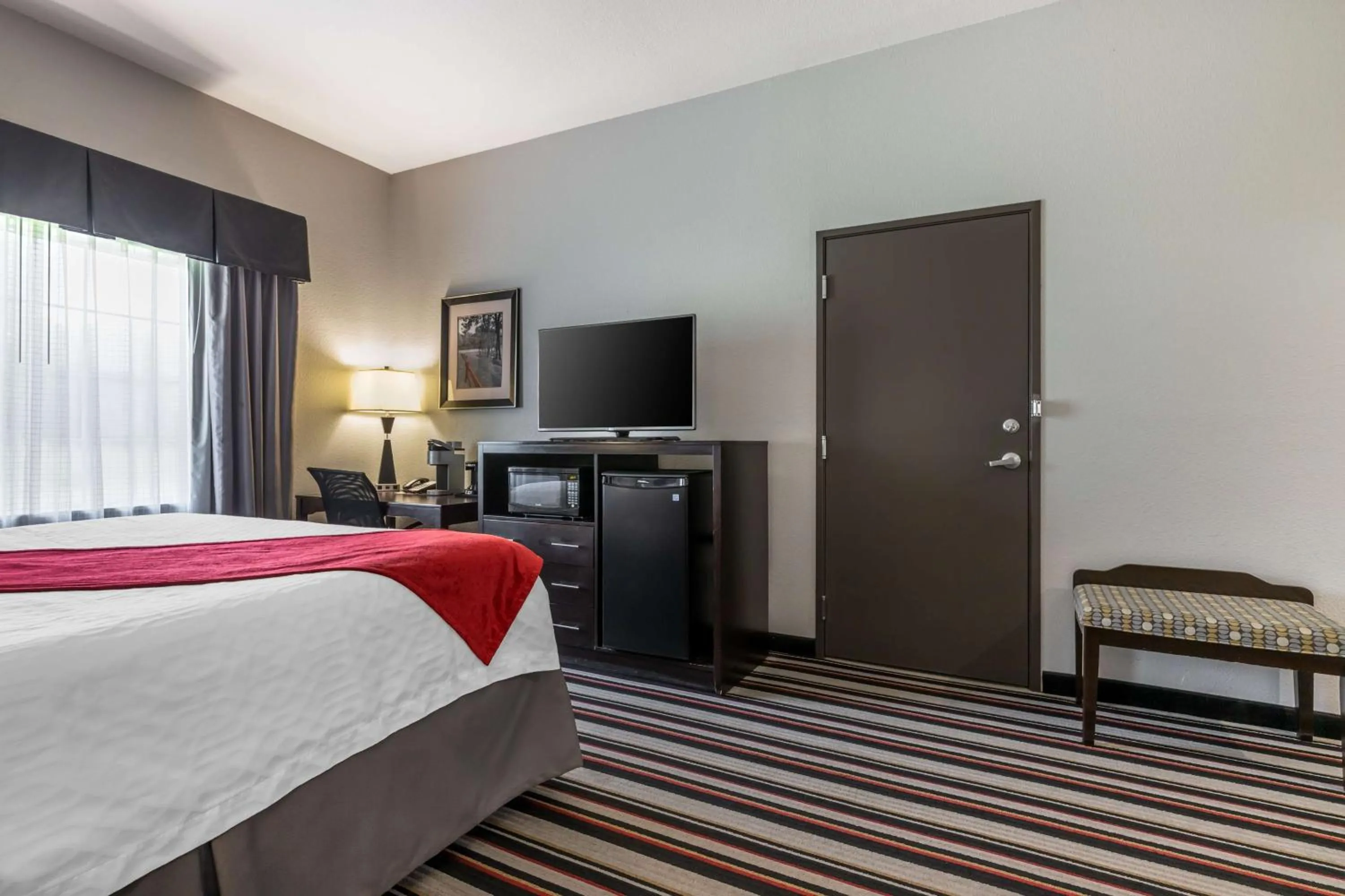 Bedroom, Bed in Best Western Plus Coweta's 1st Hotel