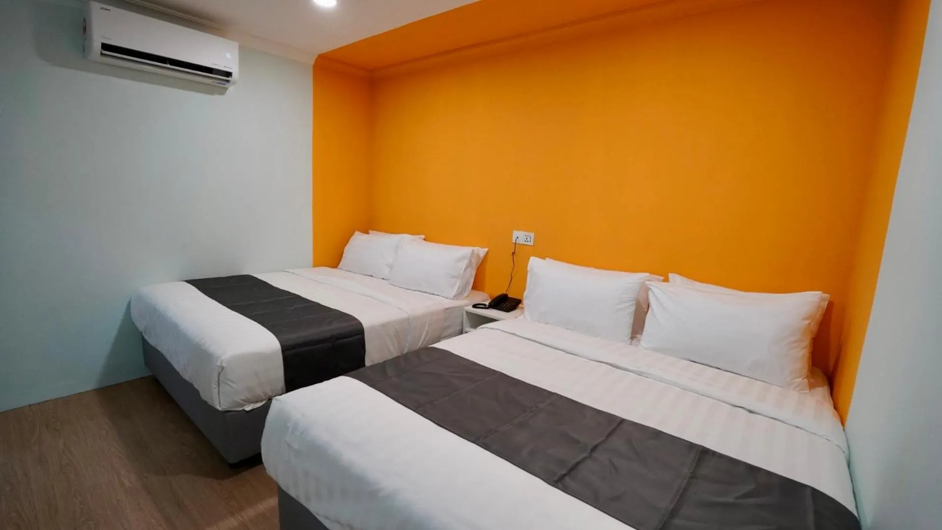 Bed in Alami Garden Hotel Kuala Lumpur
