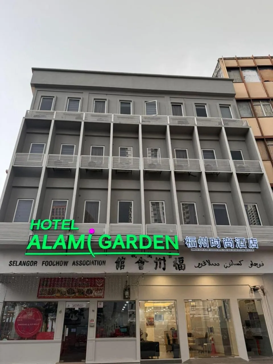 Property building in Alami Garden Hotel Kuala Lumpur
