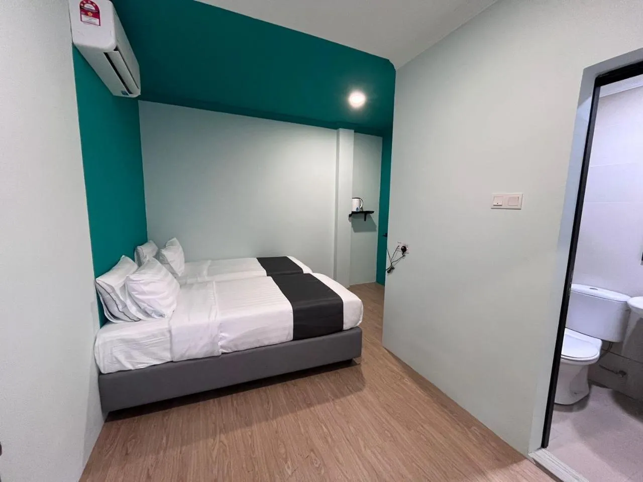 Bed in Alami Garden Hotel Kuala Lumpur