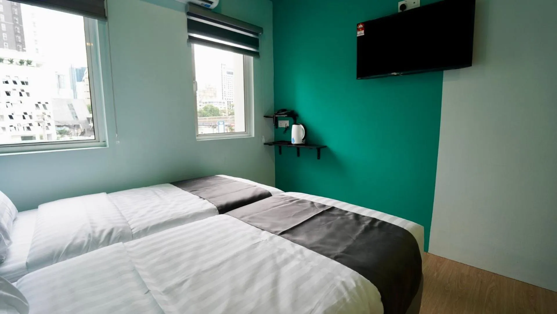 Bed in Alami Garden Hotel Kuala Lumpur