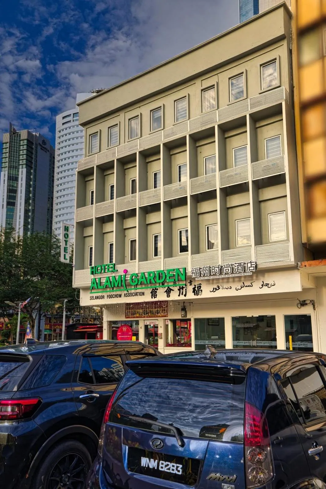 Property building in Alami Garden Hotel Kuala Lumpur