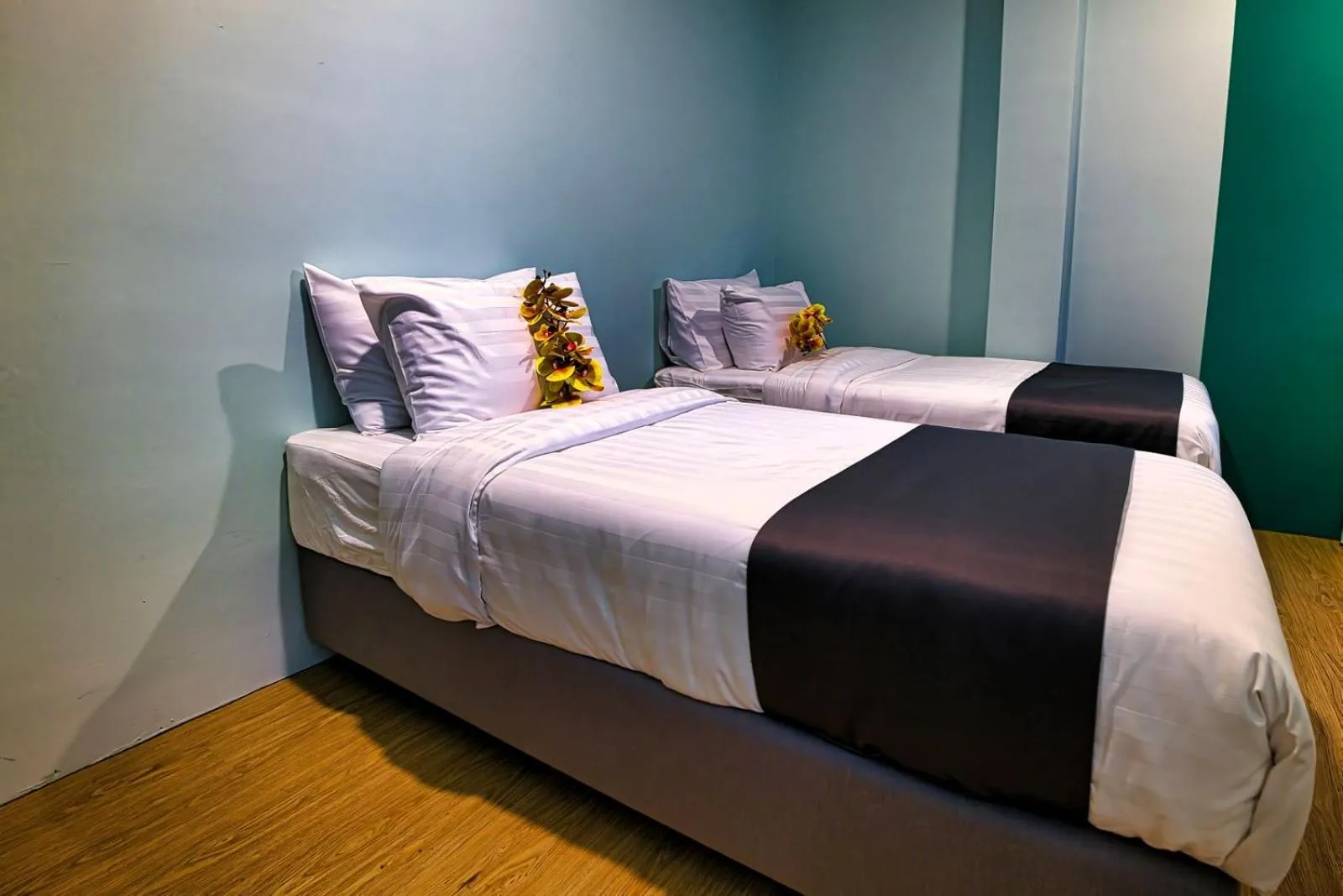 Photo of the whole room, Bed in Alami Garden Hotel Kuala Lumpur