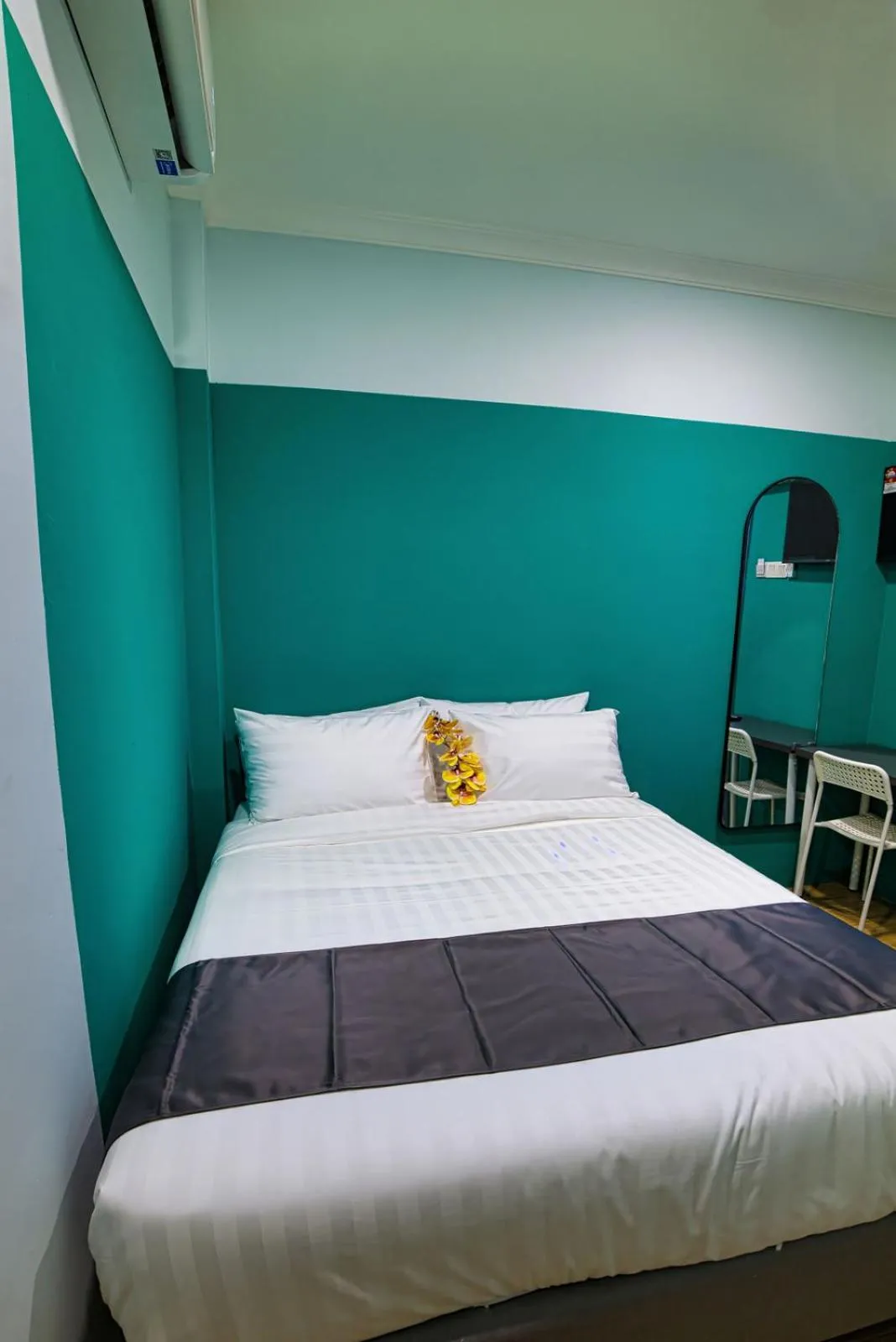 Photo of the whole room, Bed in Alami Garden Hotel Kuala Lumpur