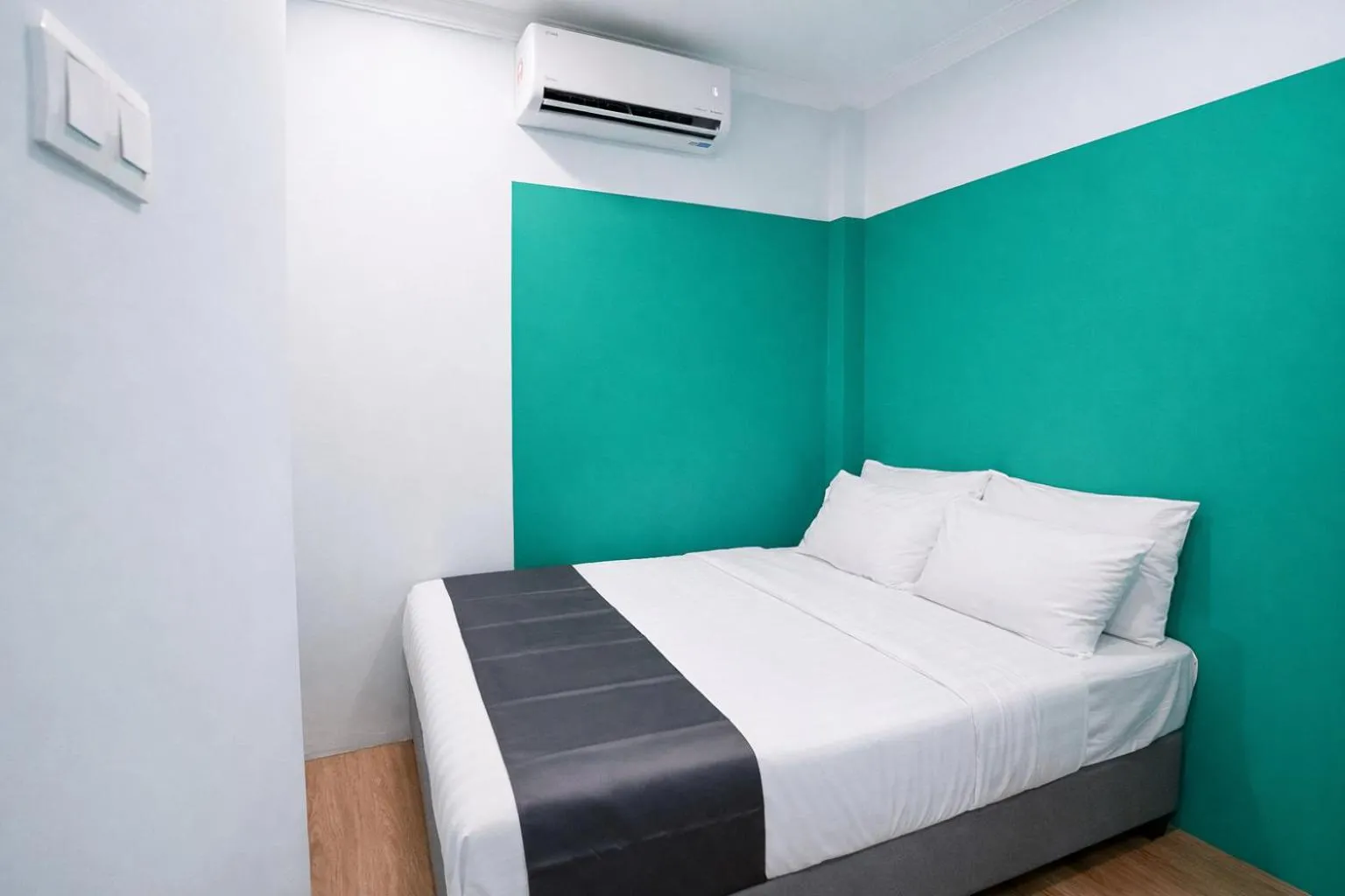 Photo of the whole room, Bed in Alami Garden Hotel Kuala Lumpur