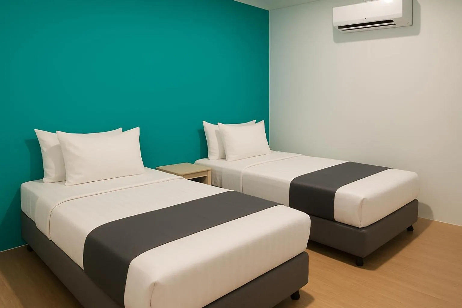 Bed in Alami Garden Hotel Kuala Lumpur