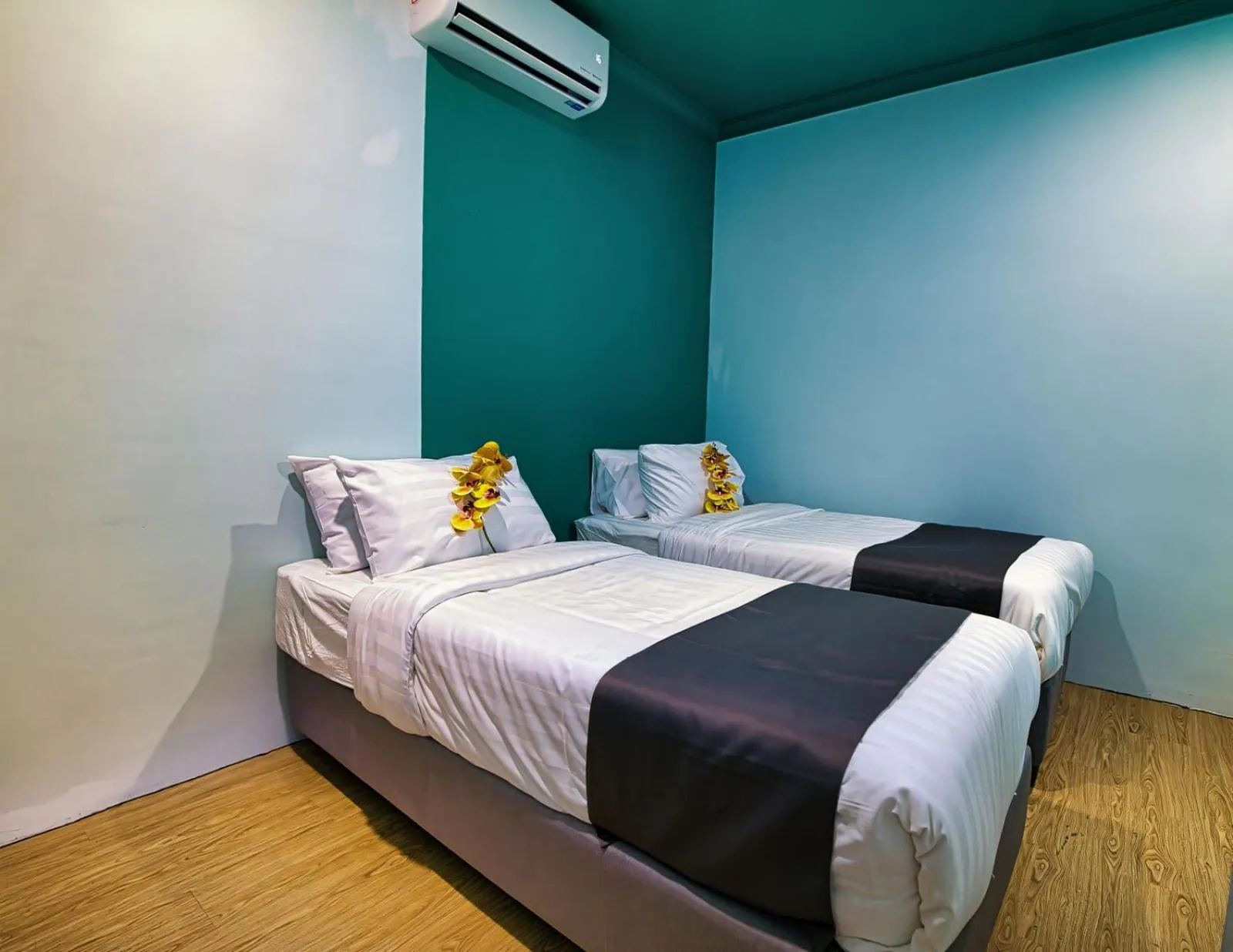 Bed in Alami Garden Hotel Kuala Lumpur