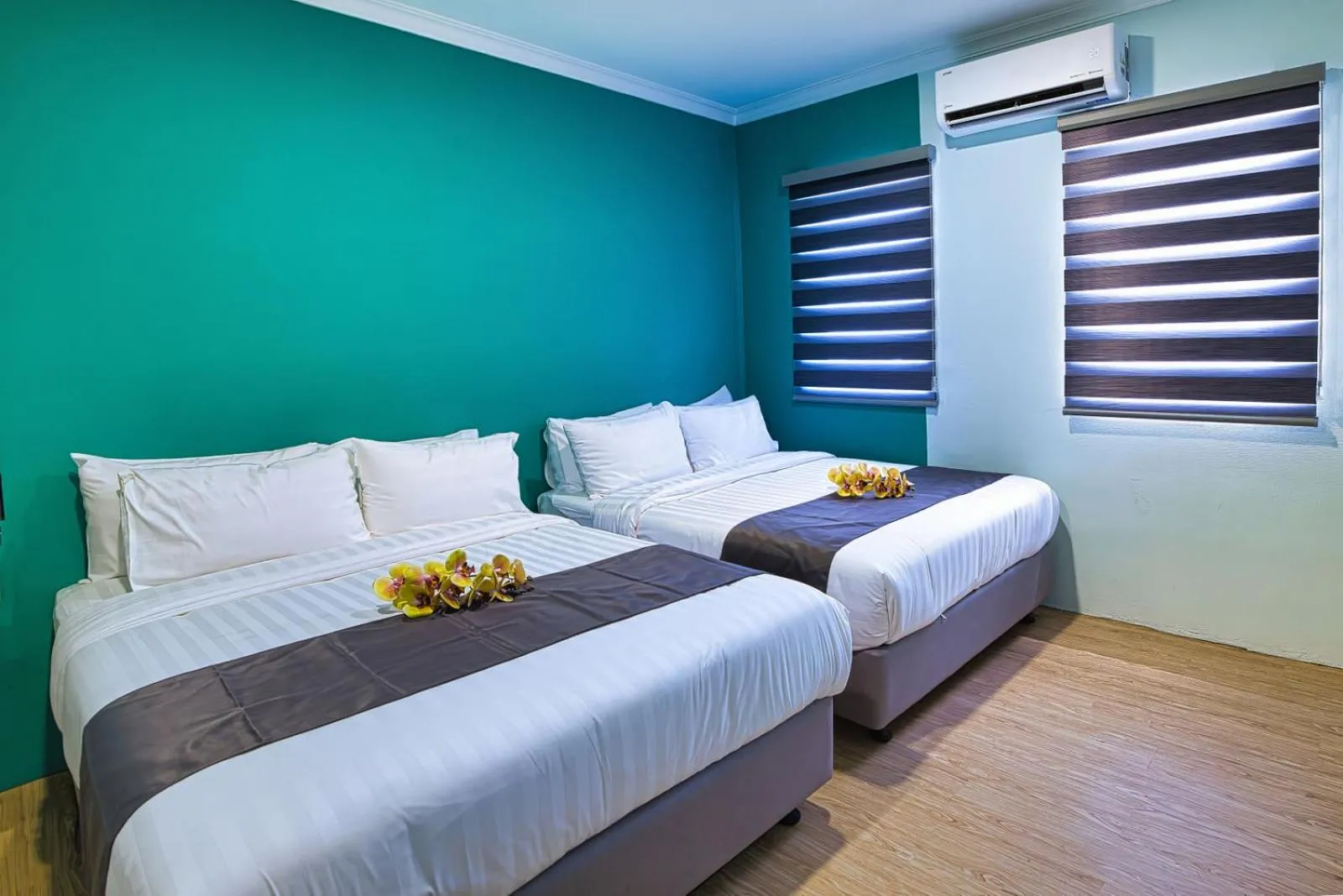 Bed in Alami Garden Hotel Kuala Lumpur