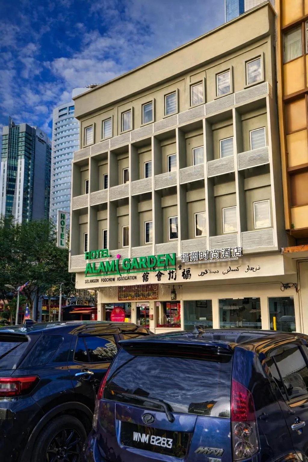 Property building in Alami Garden Hotel Kuala Lumpur