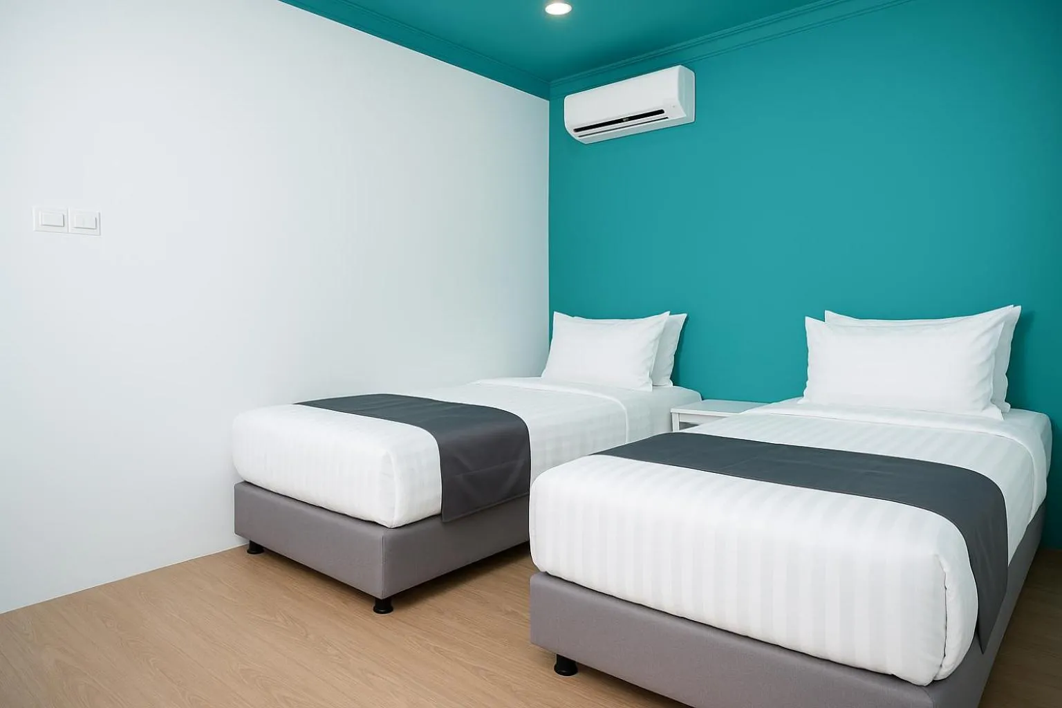 Bed in Alami Garden Hotel Kuala Lumpur