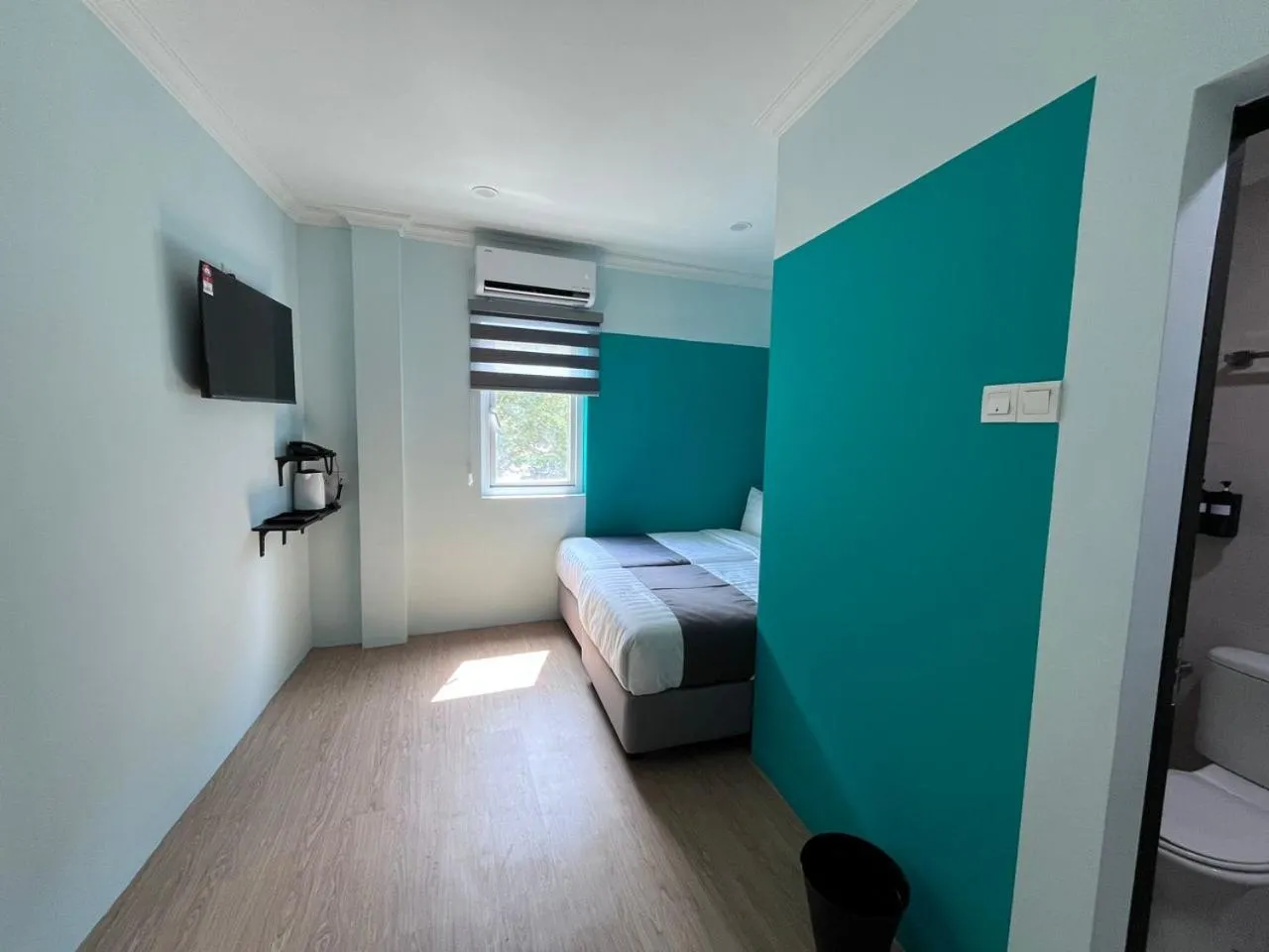 Bed in Alami Garden Hotel Kuala Lumpur