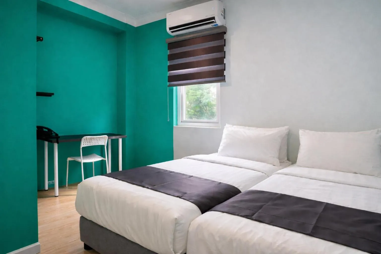Bed in Alami Garden Hotel Kuala Lumpur