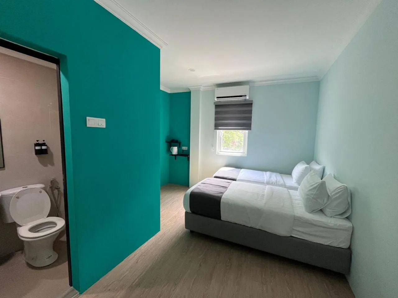 Bed in Alami Garden Hotel Kuala Lumpur