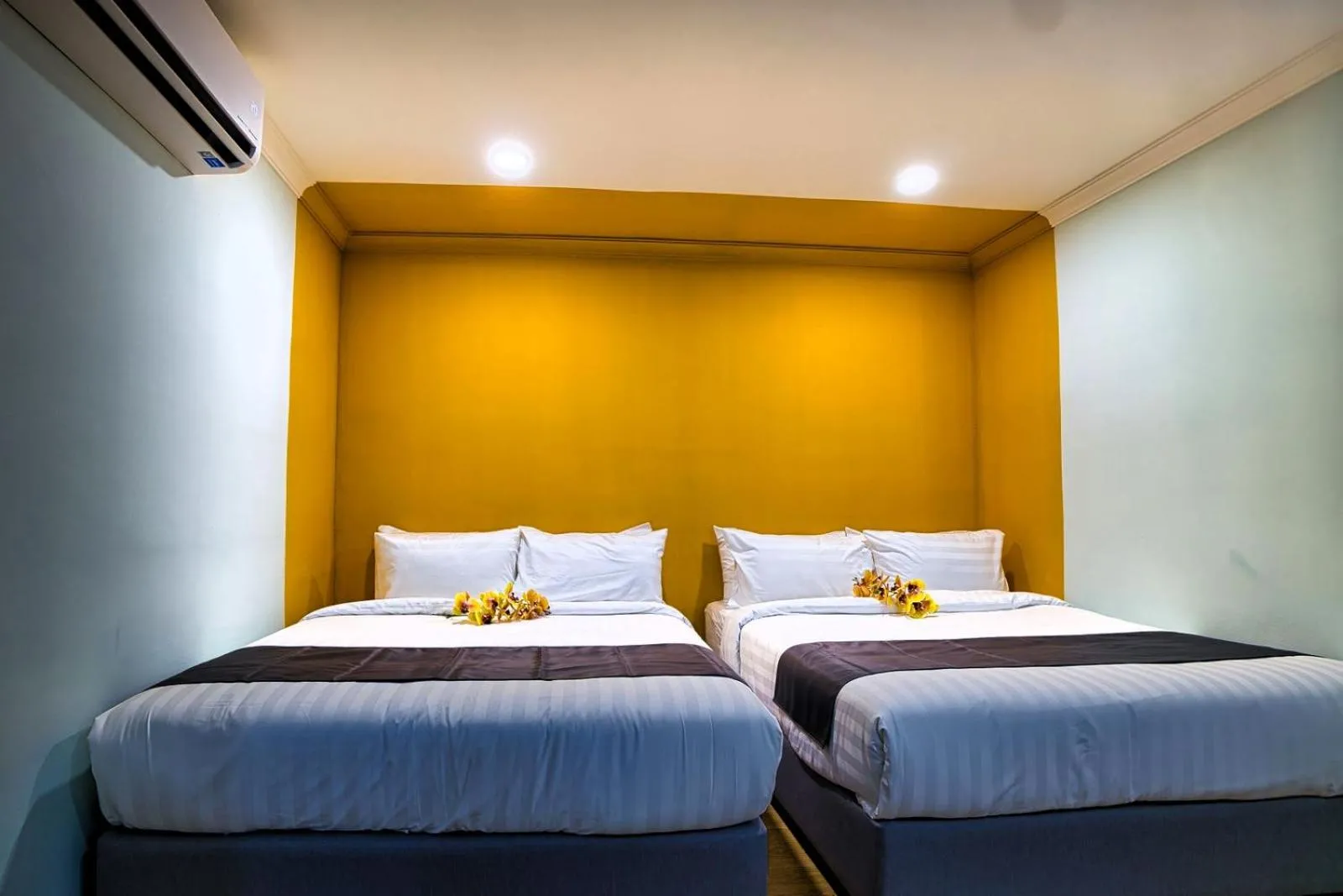 Photo of the whole room, Bed in Alami Garden Hotel Kuala Lumpur