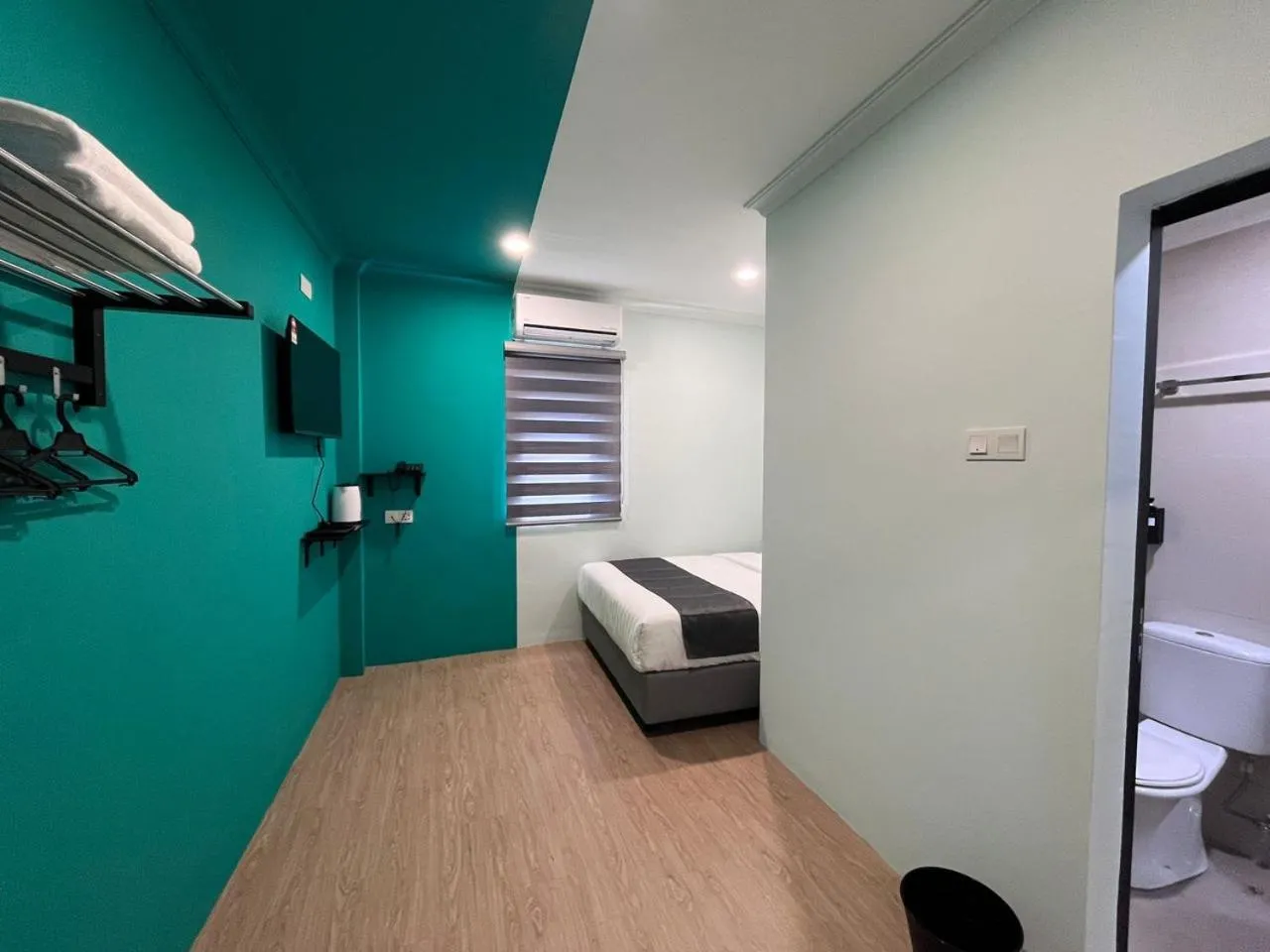 Bed in Alami Garden Hotel Kuala Lumpur