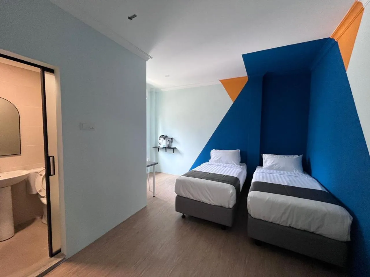 Bed in Alami Garden Hotel Kuala Lumpur