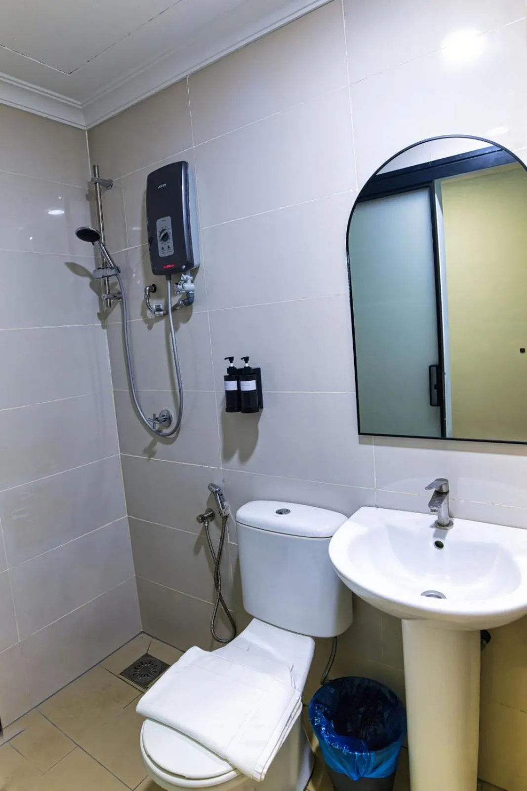 Shower in Alami Garden Hotel Kuala Lumpur