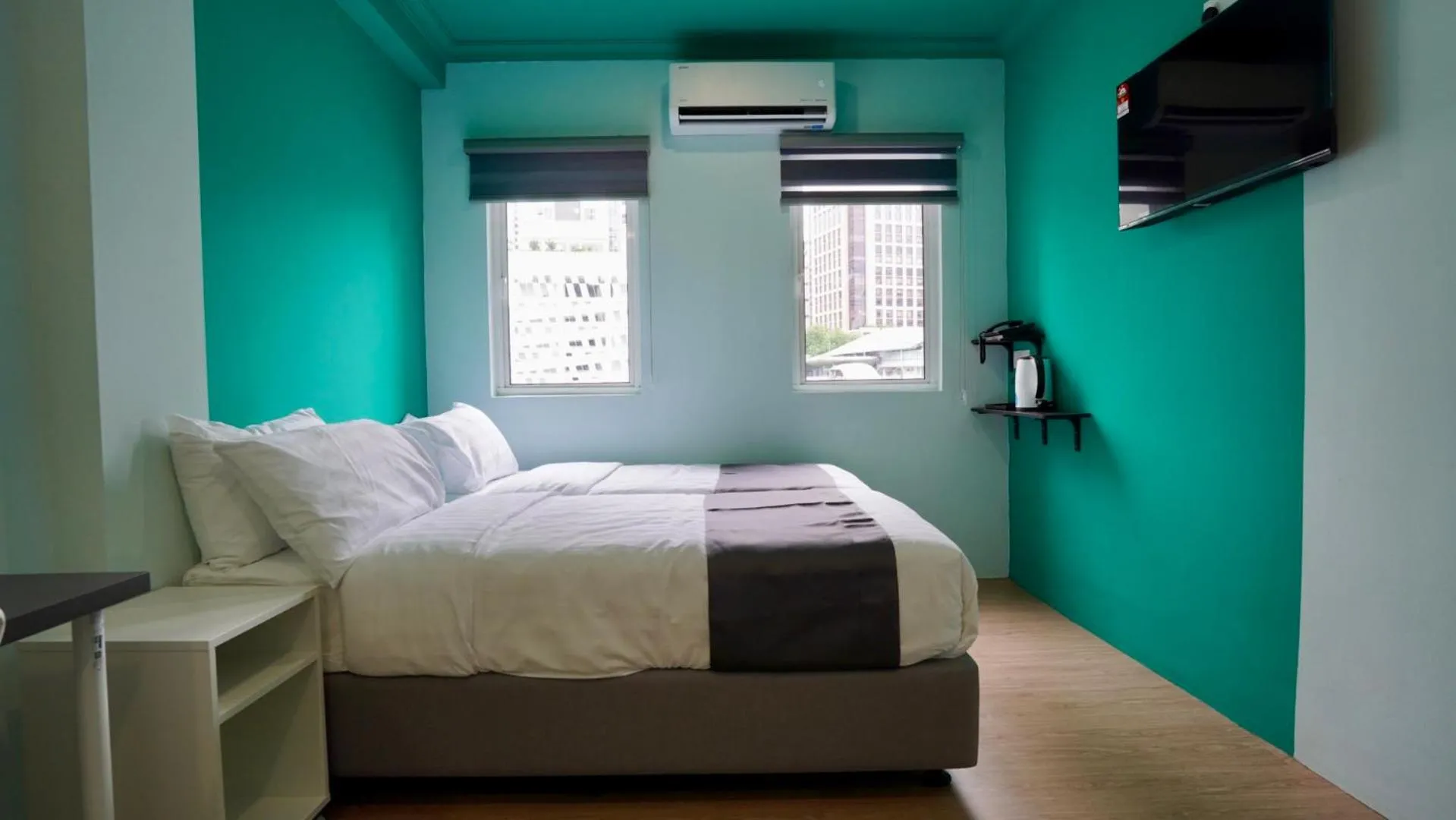 Bed in Alami Garden Hotel Kuala Lumpur