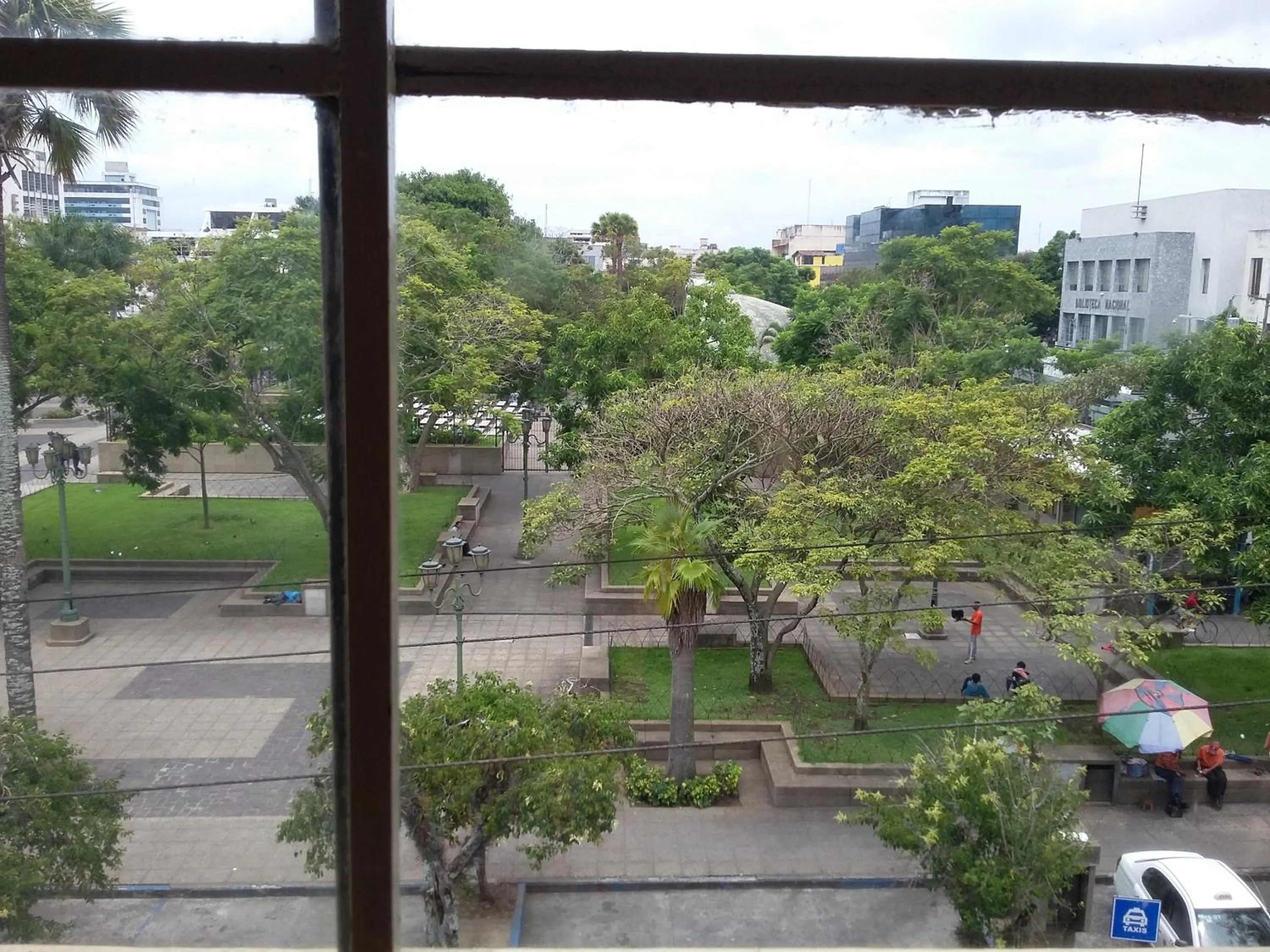 Street view in Hotel Centenario