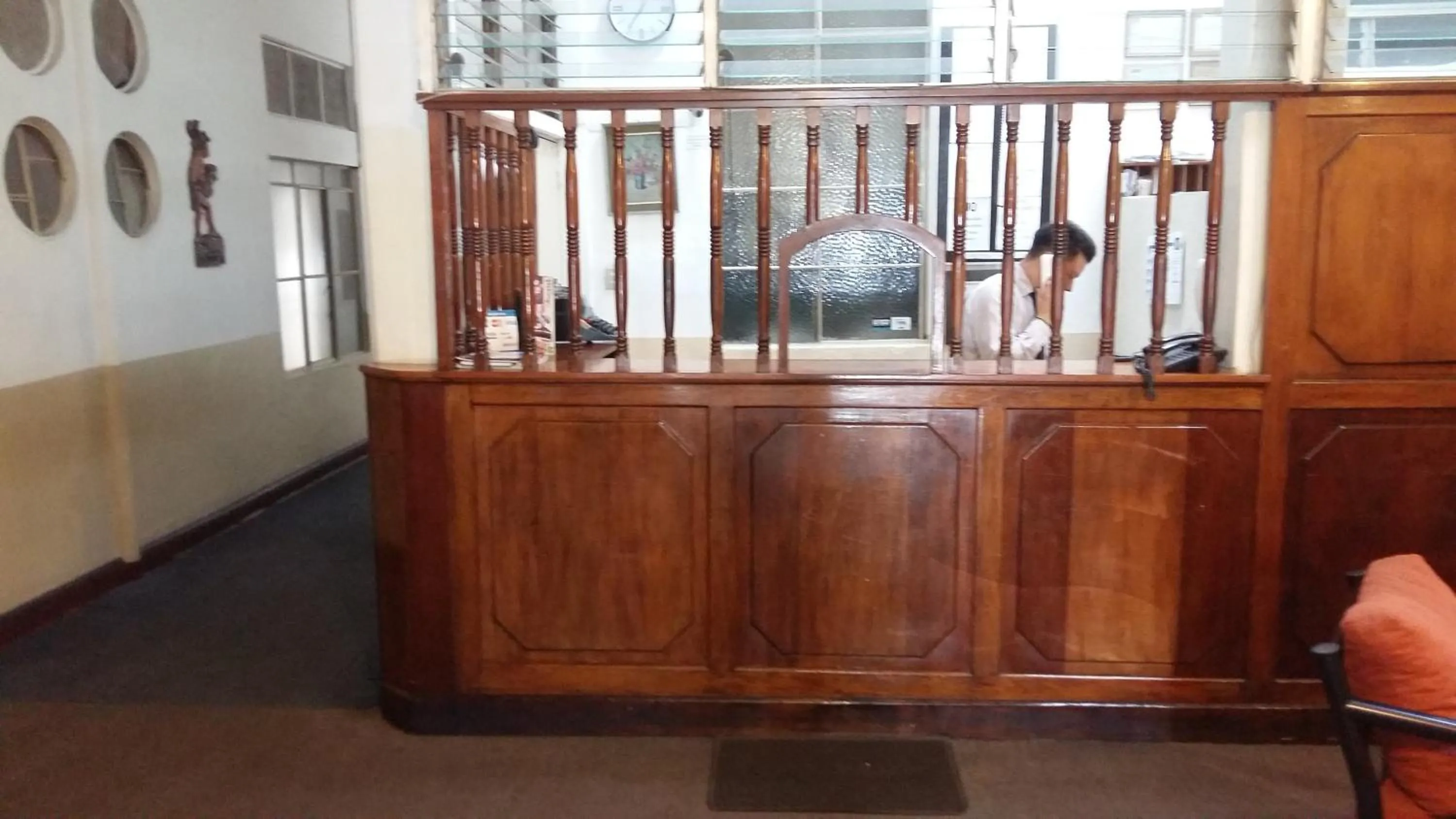 Lobby or reception in Hotel Centenario