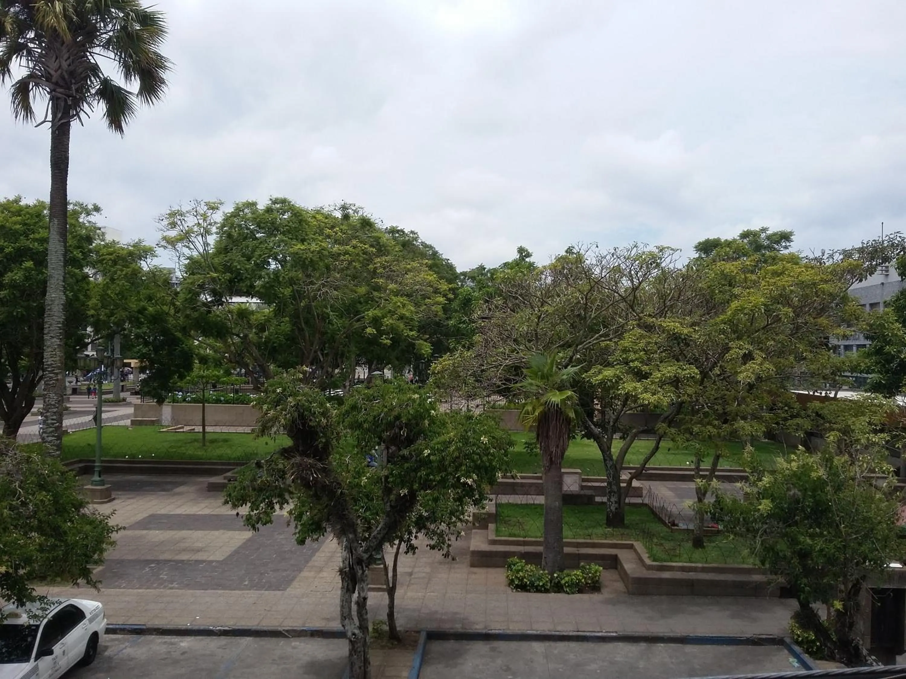 Street view in Hotel Centenario