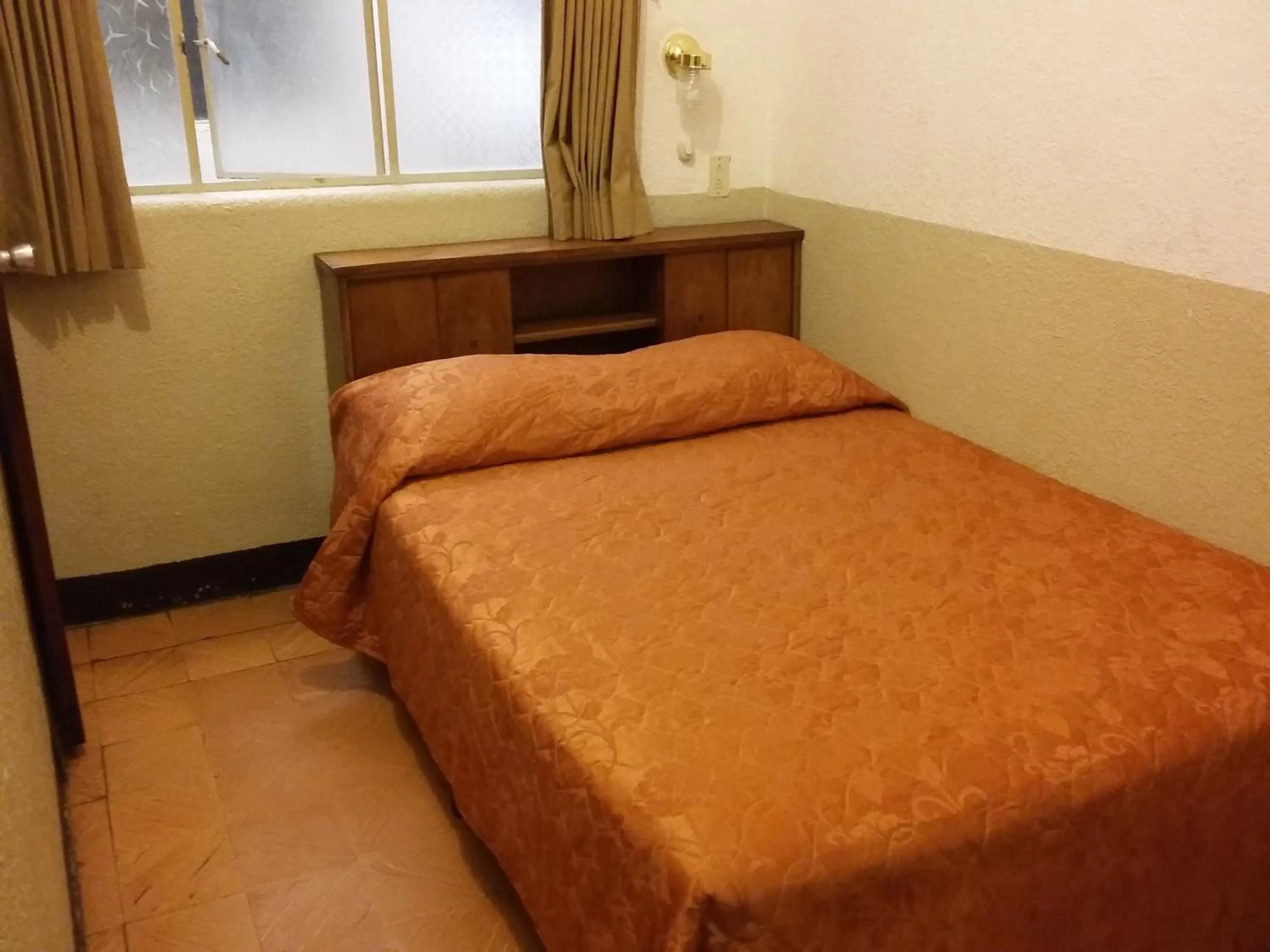 Bed in Hotel Centenario