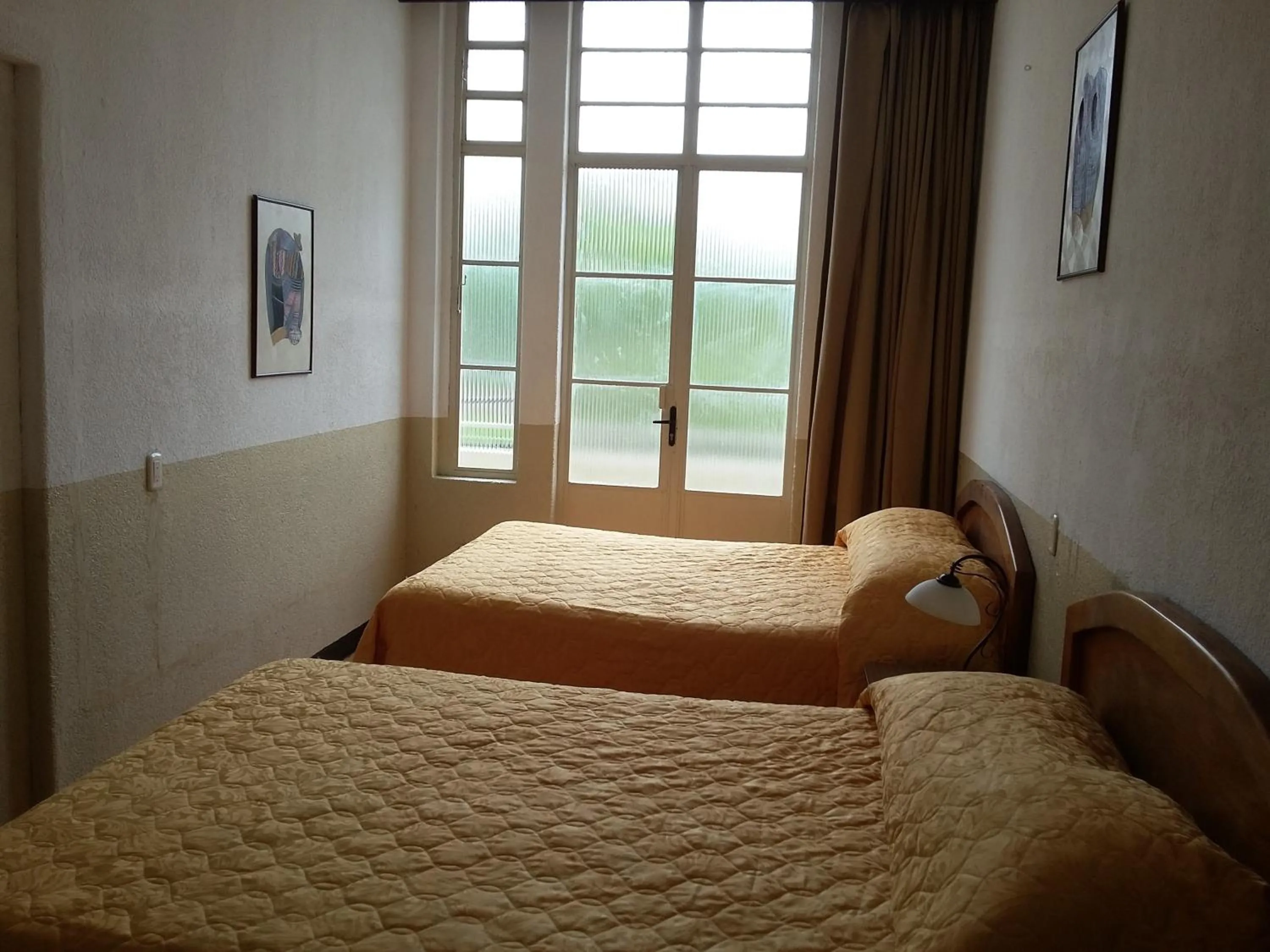 Bed in Hotel Centenario