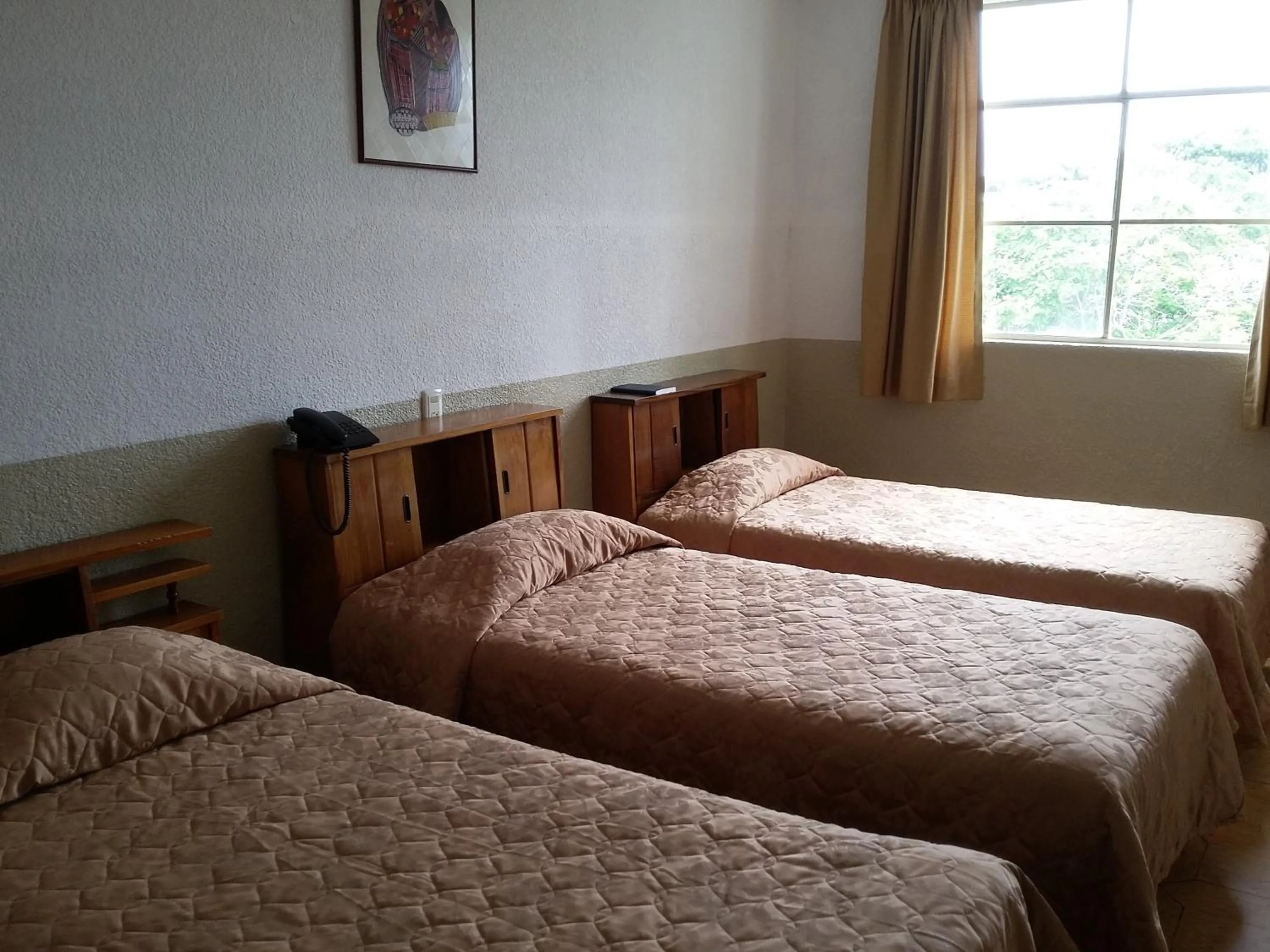 Bed in Hotel Centenario