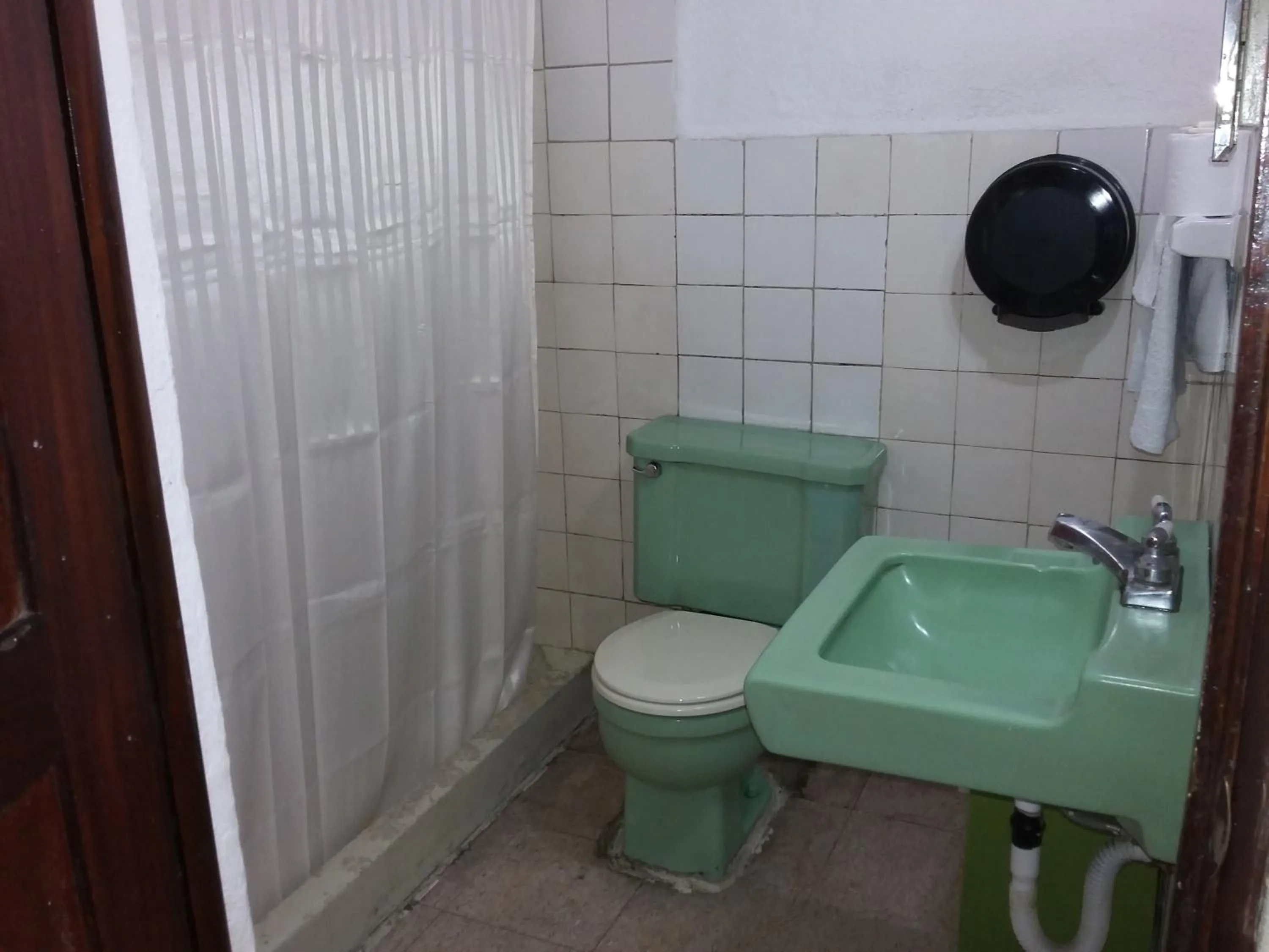 Bathroom in Hotel Centenario