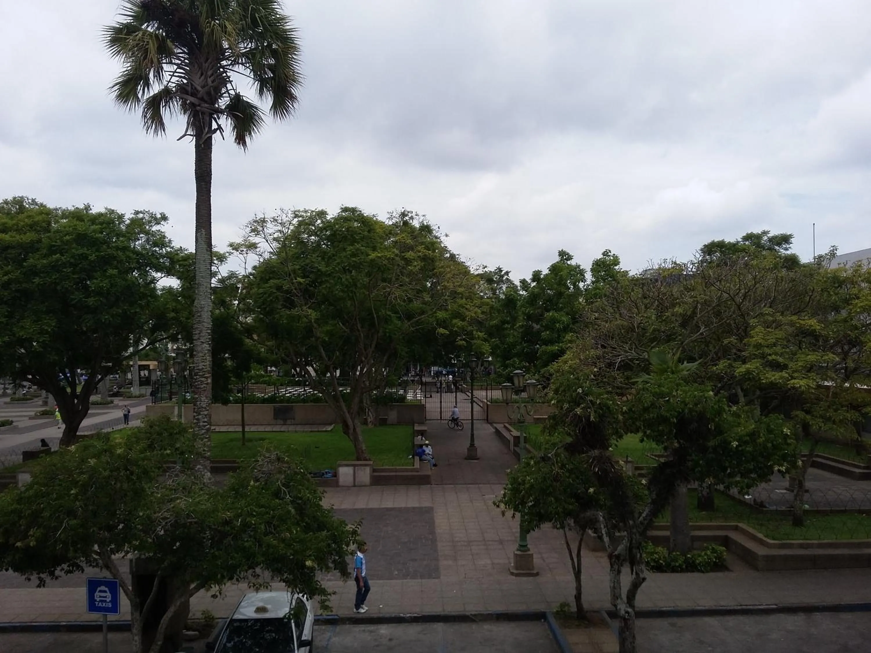 Street view in Hotel Centenario