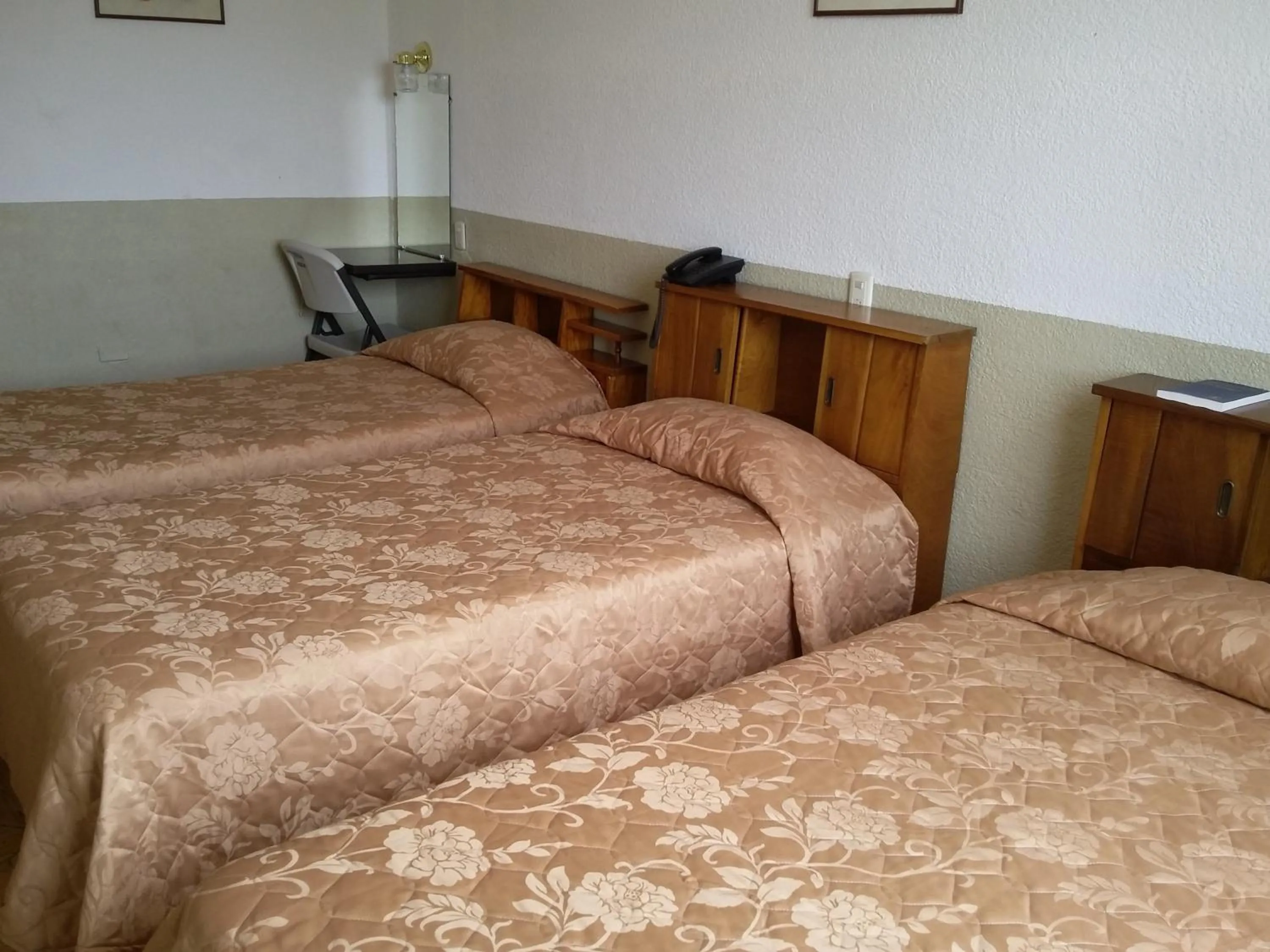 Bed in Hotel Centenario