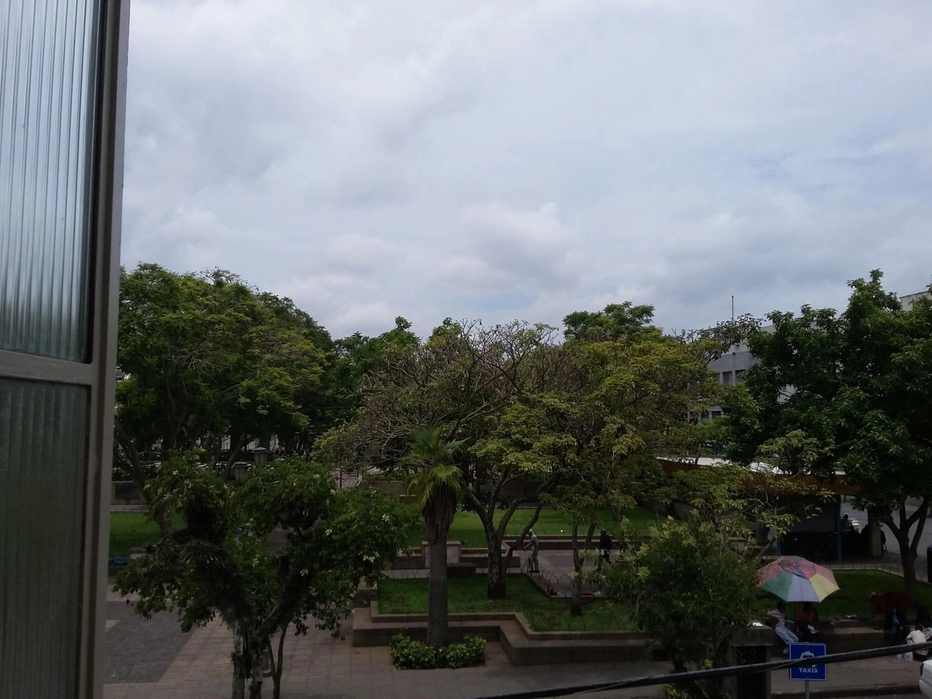 View (from property/room) in Hotel Centenario
