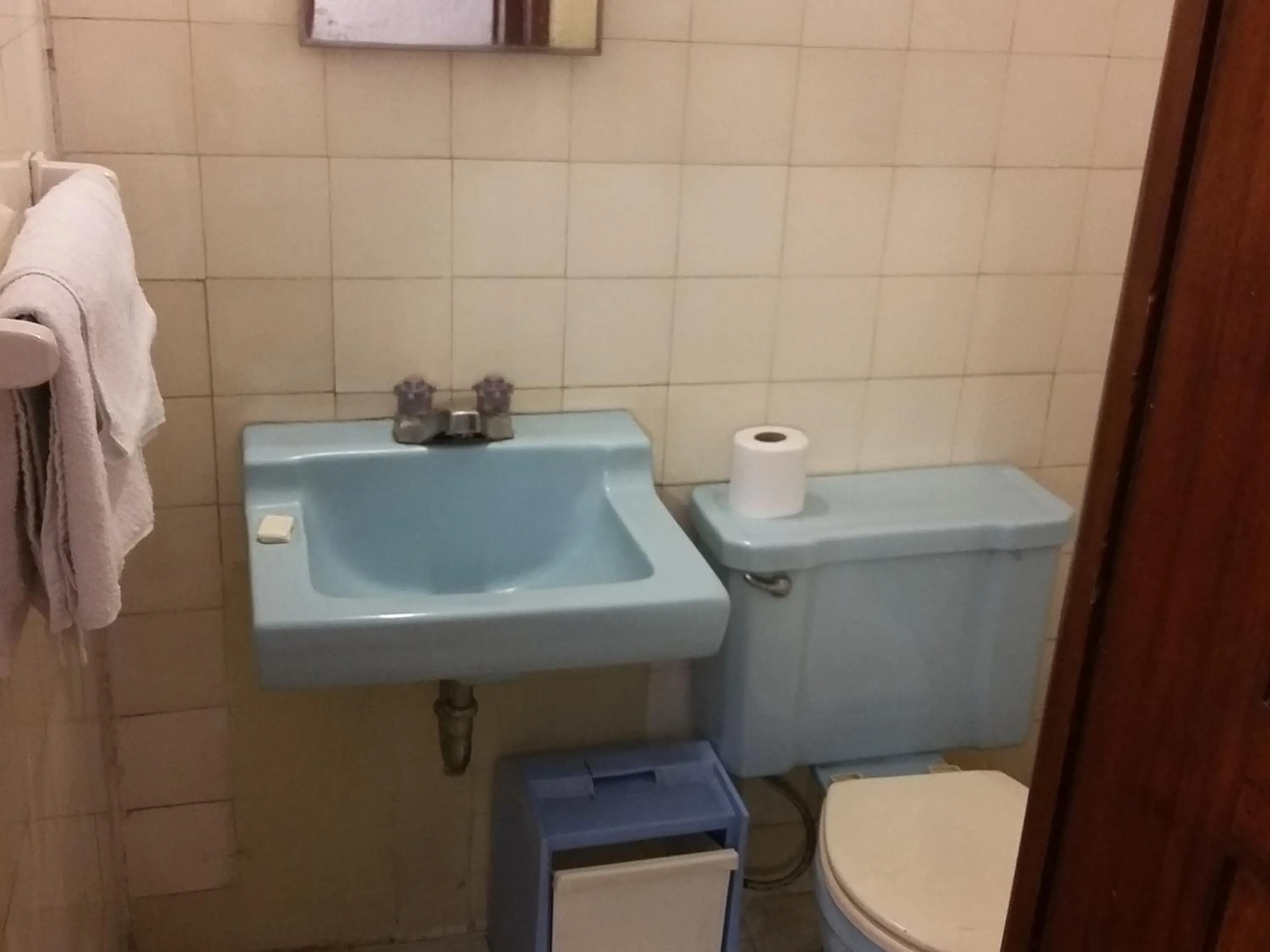 Bathroom in Hotel Centenario