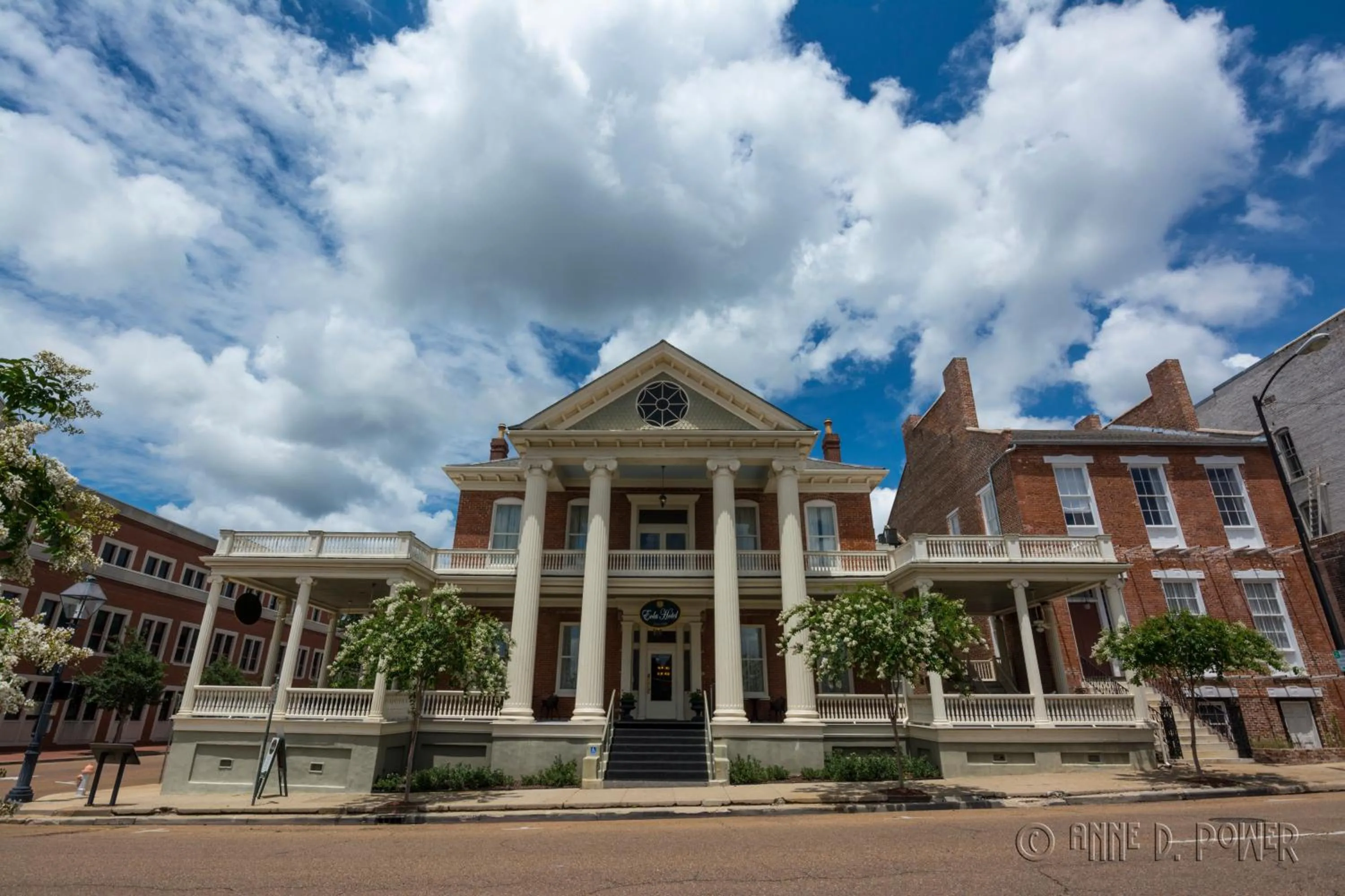 Property building in The Guest House Historic Mansion
