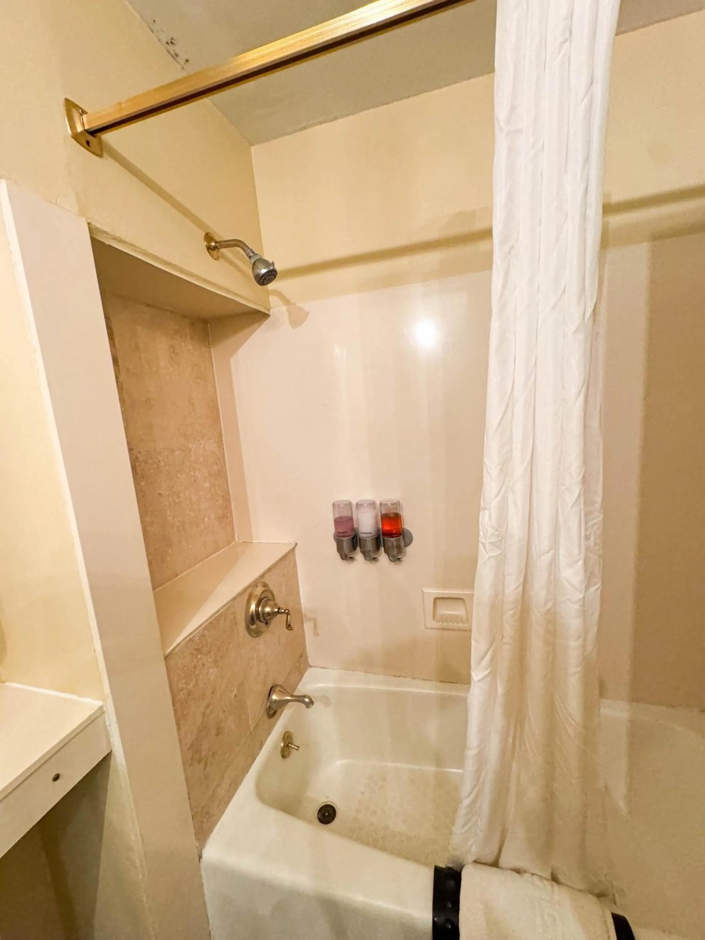 Bathroom in The Guest House Historic Mansion